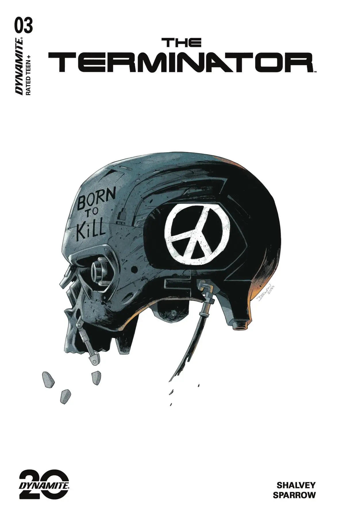 Terminator #3 Cvr A Shalvey 1