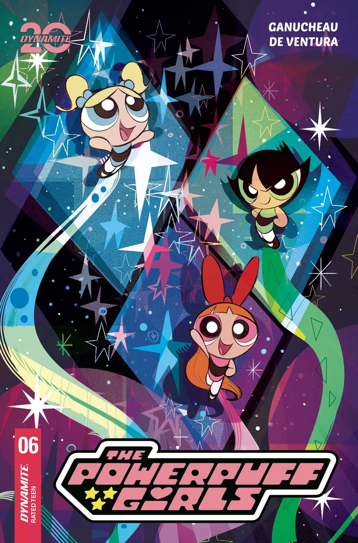 Powerpuff Girls #6 Cvr C Baldari 1