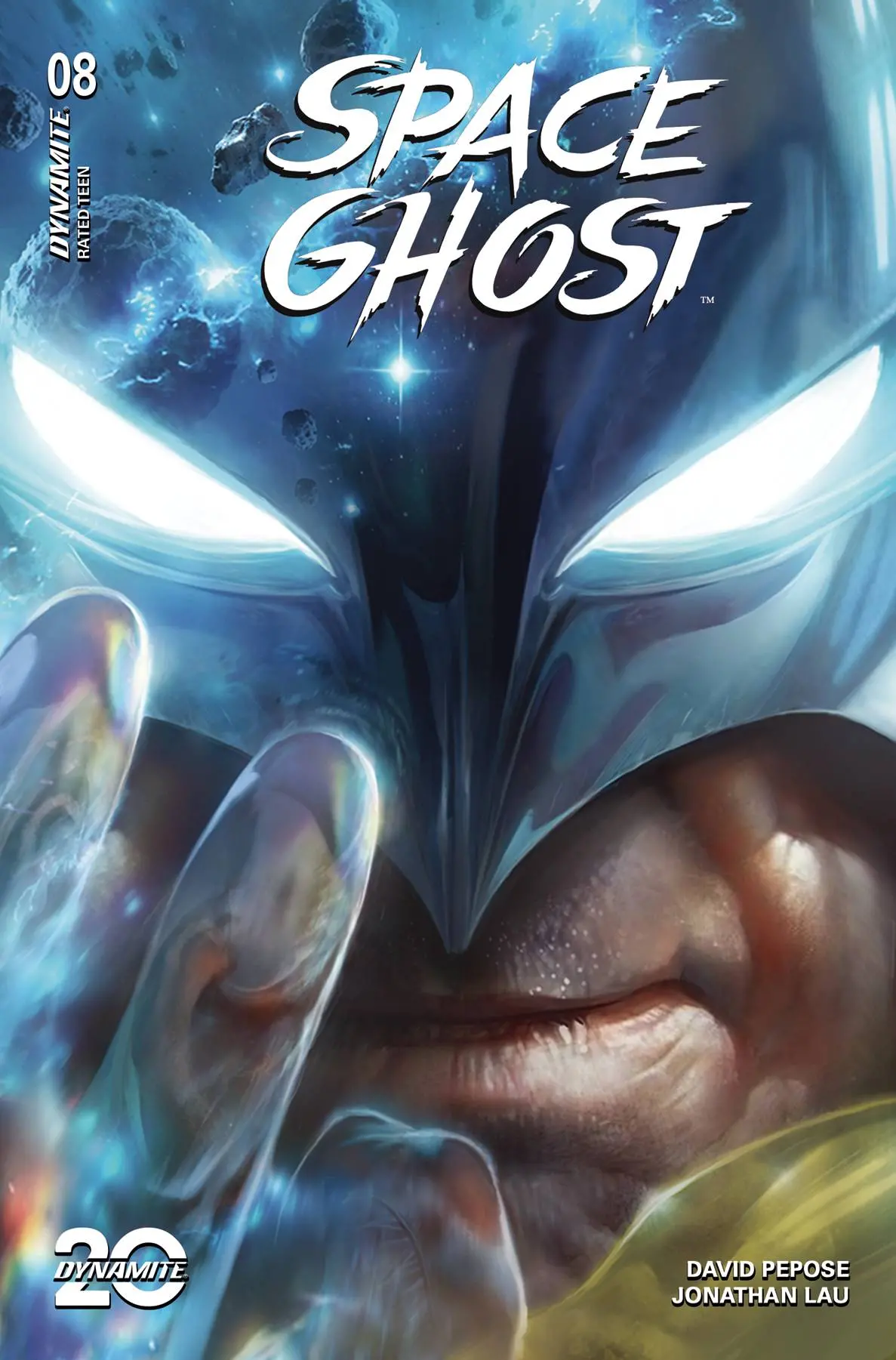 Space Ghost #8 Cvr A Mattina 1