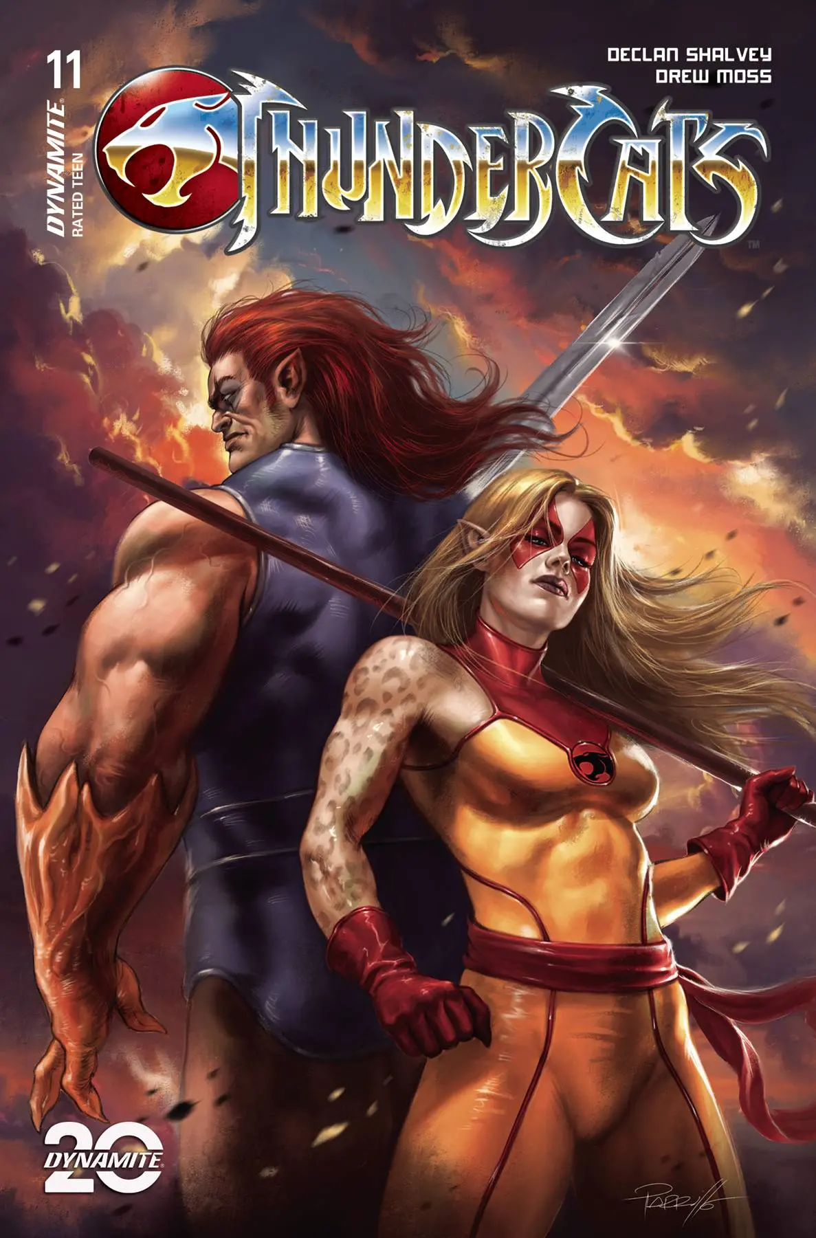 Thundercats #11 Cvr A Parrillo 1