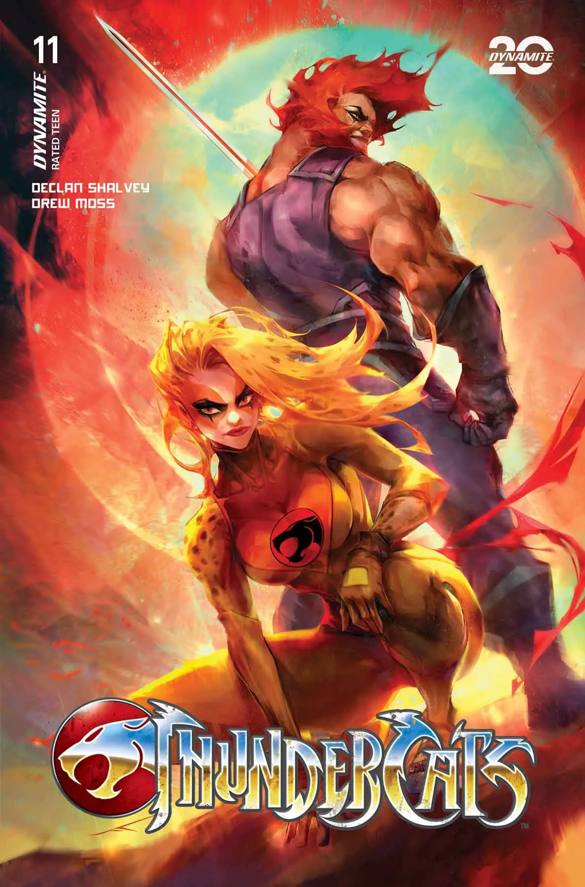 Thundercats #11 Cvr D Tao 1