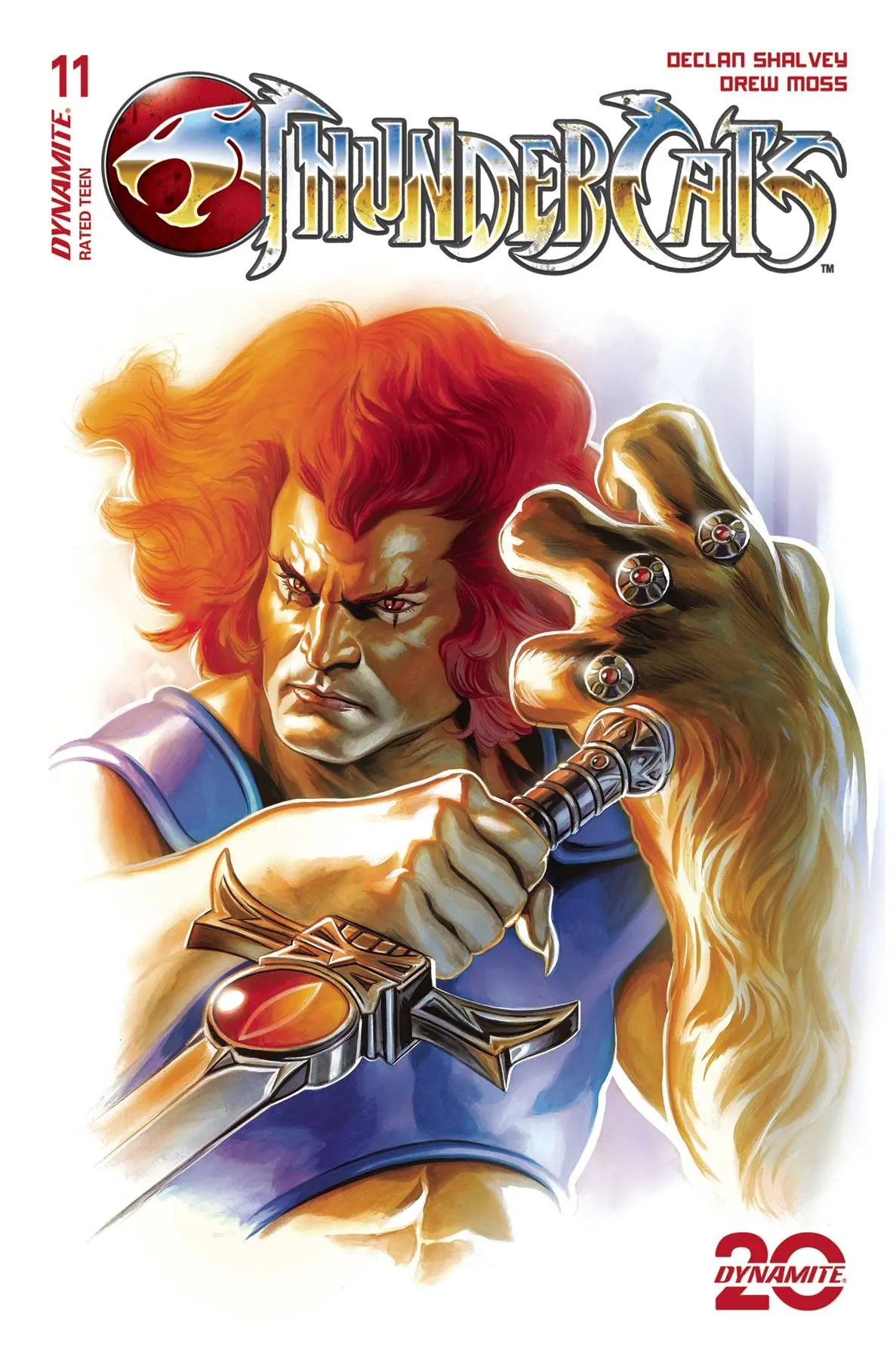 Thundercats #11 Cvr Q 10 Copy Incv Massafera Foil 1