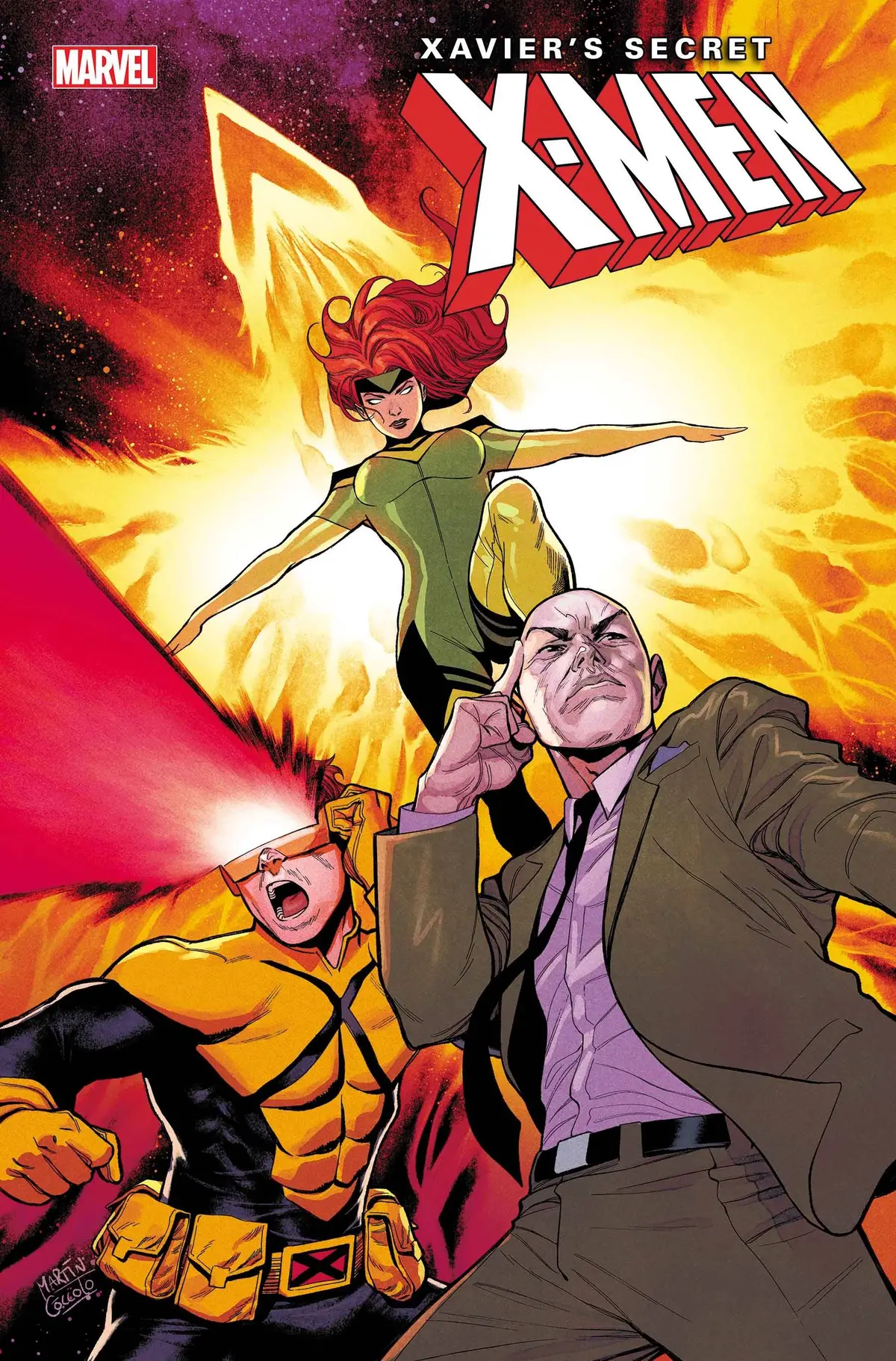 X-Men Xaviers Secret #1 1