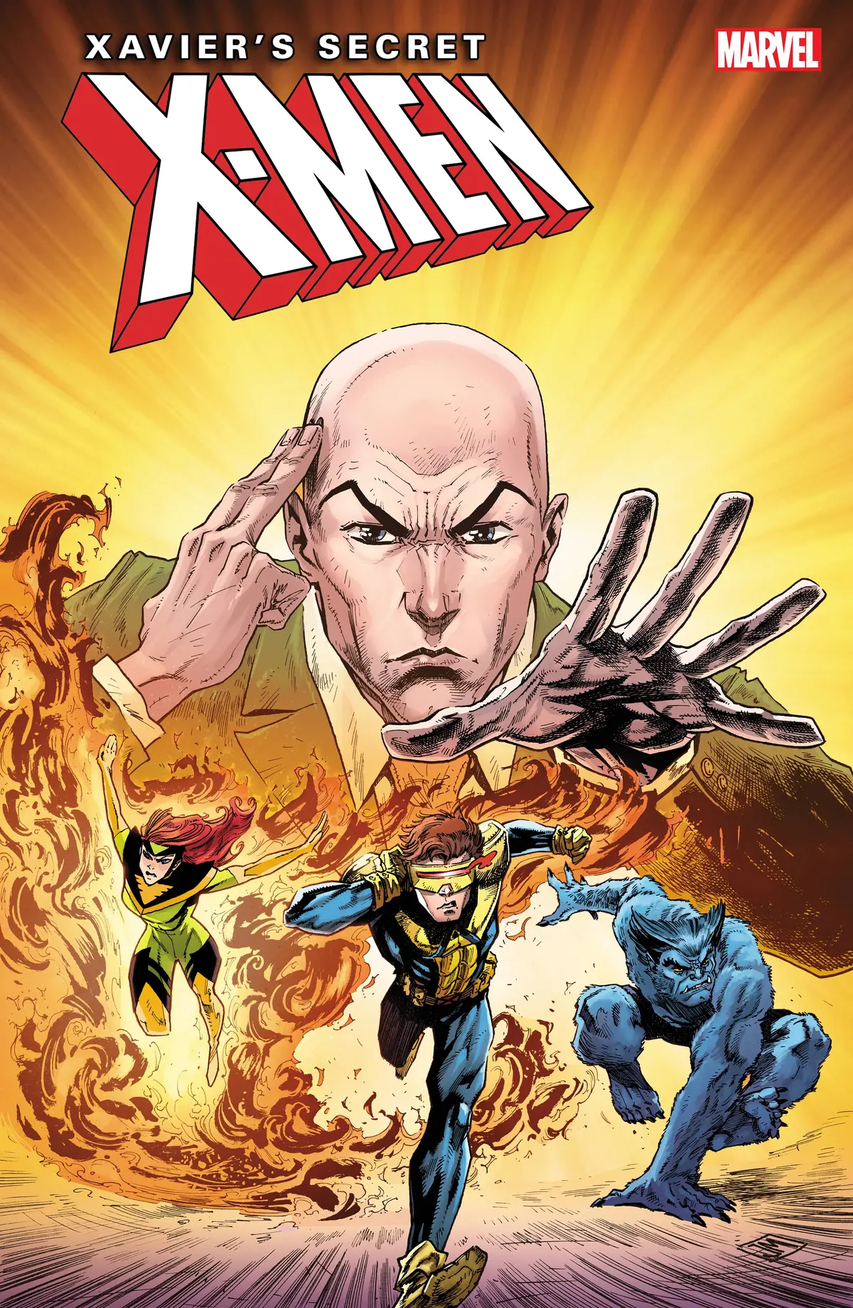 X-Men Xaviers Secret #1 Justin Mason Var 1