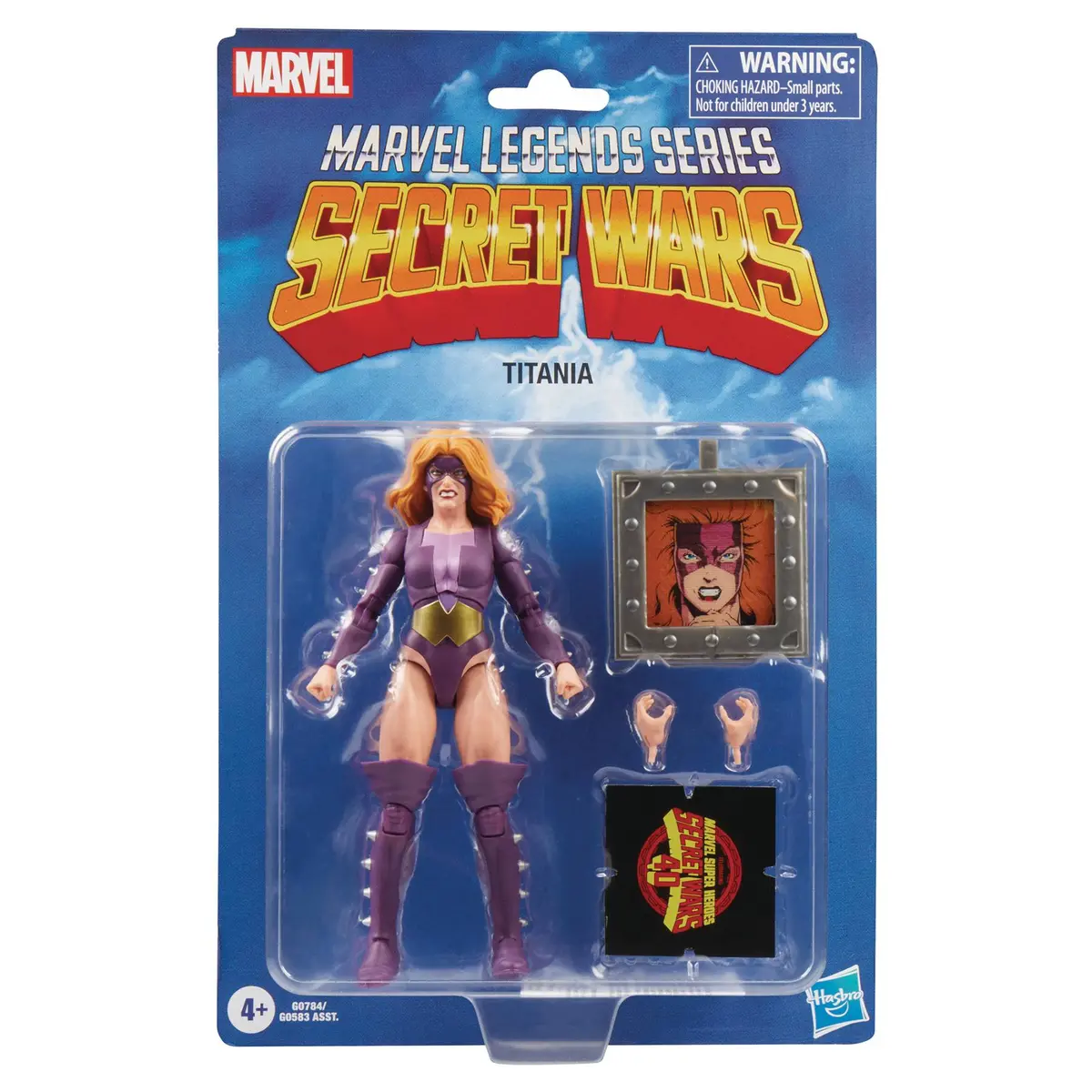Marvel Legends - Secret Wars - Titania 1