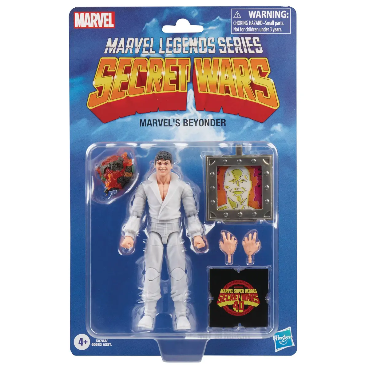 Marvel Legends - Secret Wars - Beyonder 1