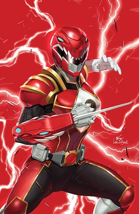 Power Rangers Prime #3 Cvr C Anniversary Var Lee 1