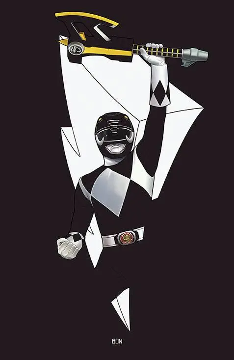 Power Rangers Prime #3 Cvr D Foil Var Bernardo 1