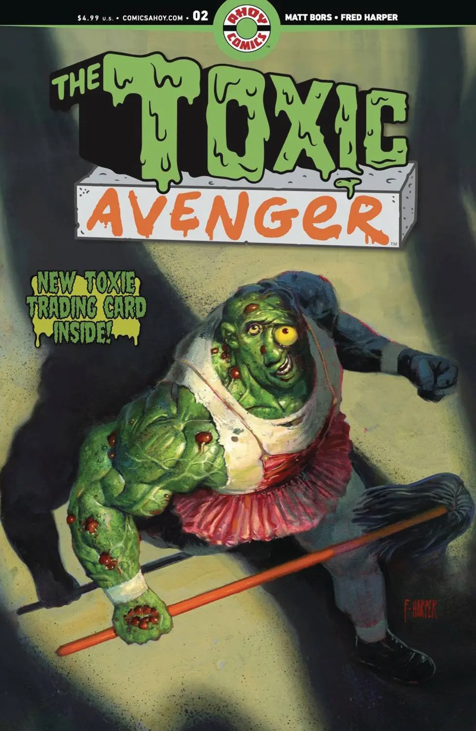 Toxic Avenger #2 (Of 5) Cvr A Harper (Mr) 1