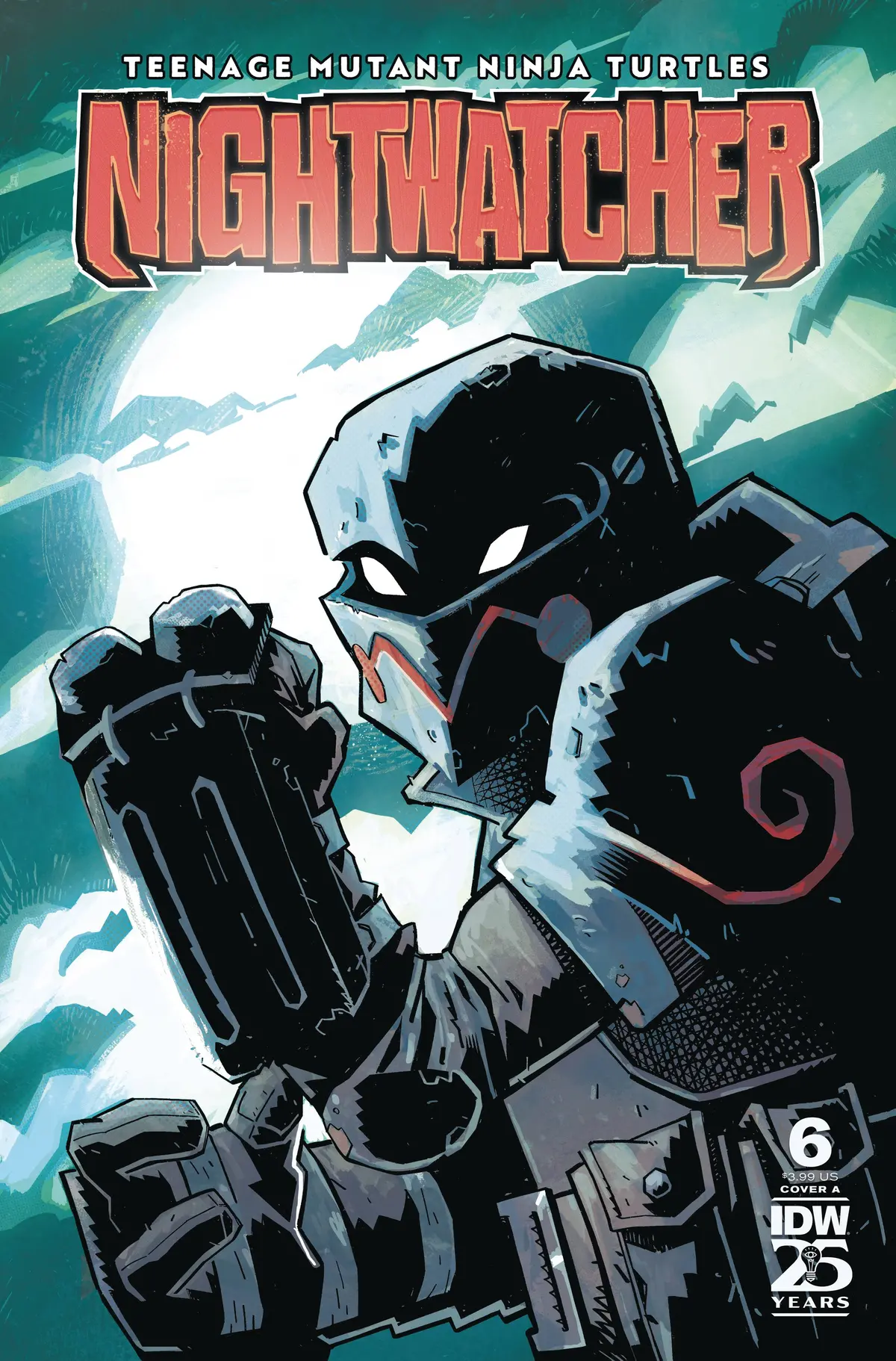 Teenage Mutant Ninja Turtles Nightwatcher #6 Cvr A Roe 1