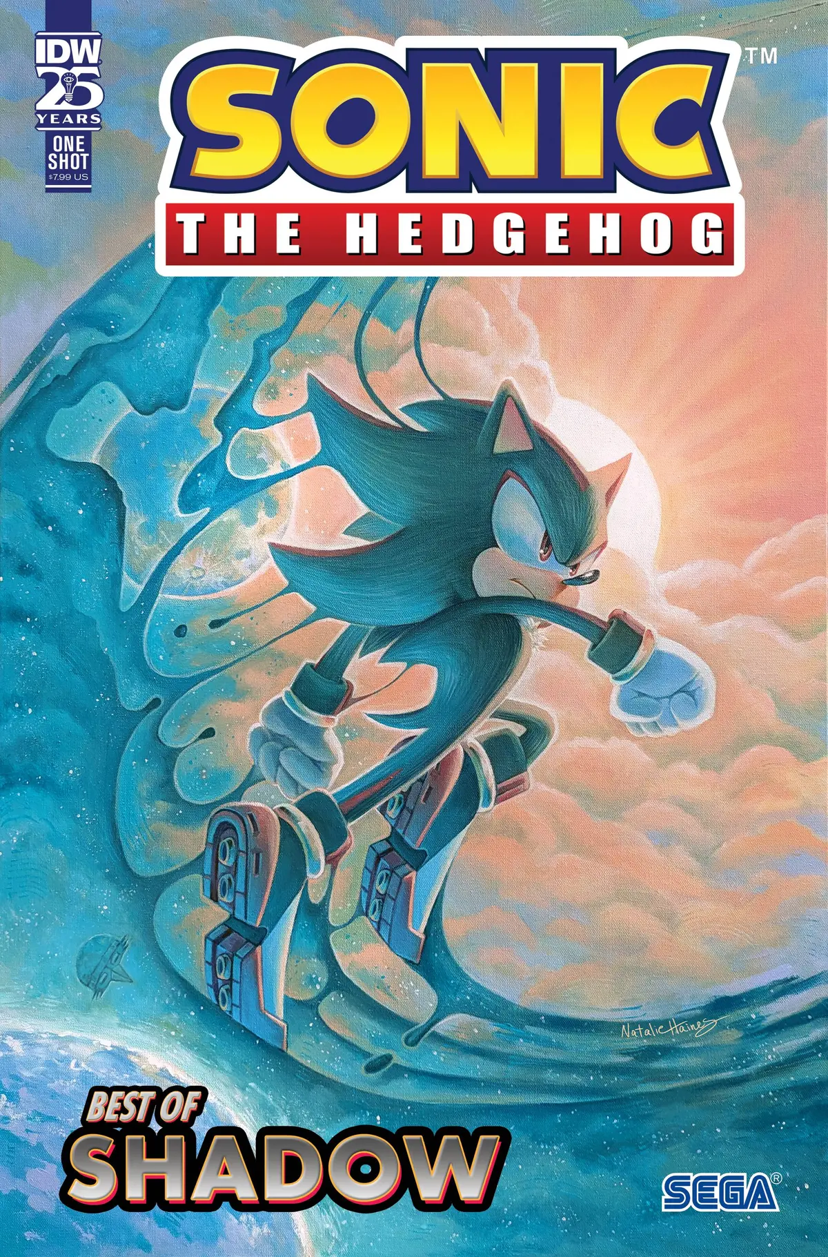 Sonic The Hedgehog Best Of Shadow Oneshot #1 1