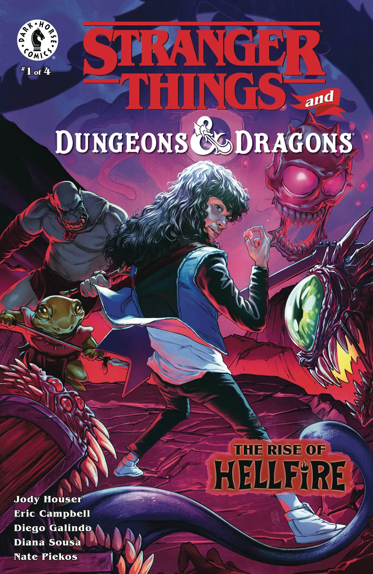 Stranger Things D&D Rise Of Hellfire #1 Cvr E Malavia 1