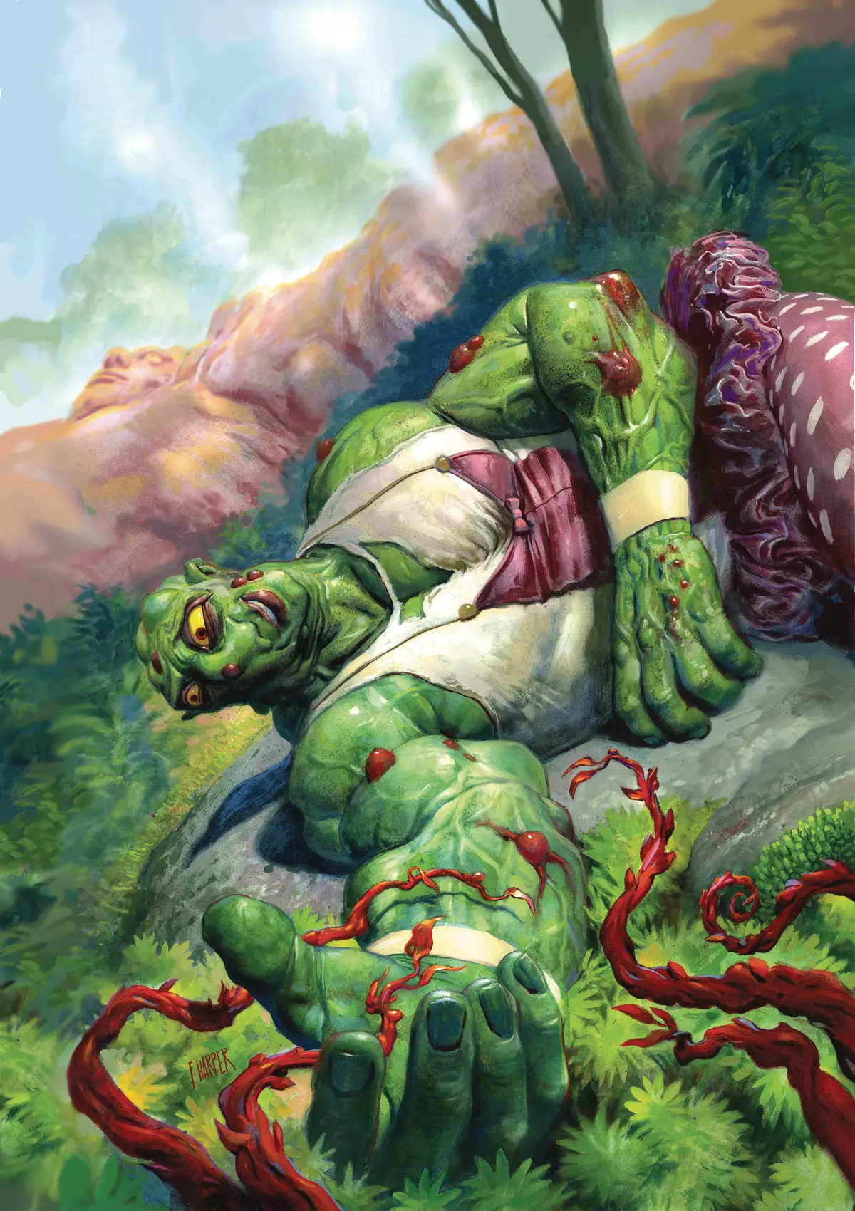 Toxic Avenger #4 (Of 5) Cvr A Harper (Mr) 1