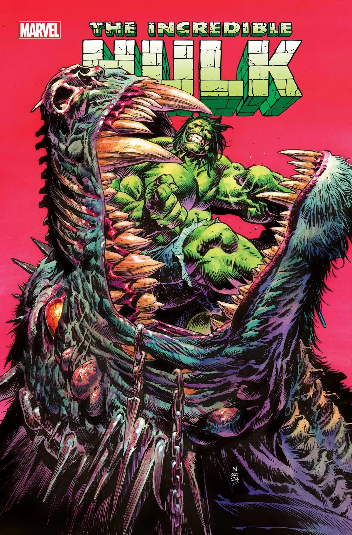 Incredible Hulk #21 1