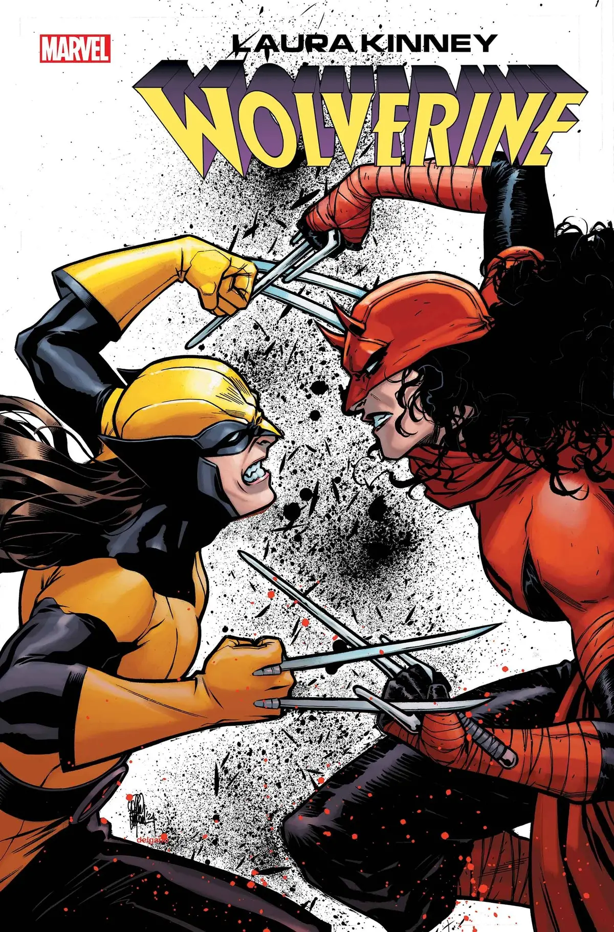 Laura Kinney Wolverine #2 1