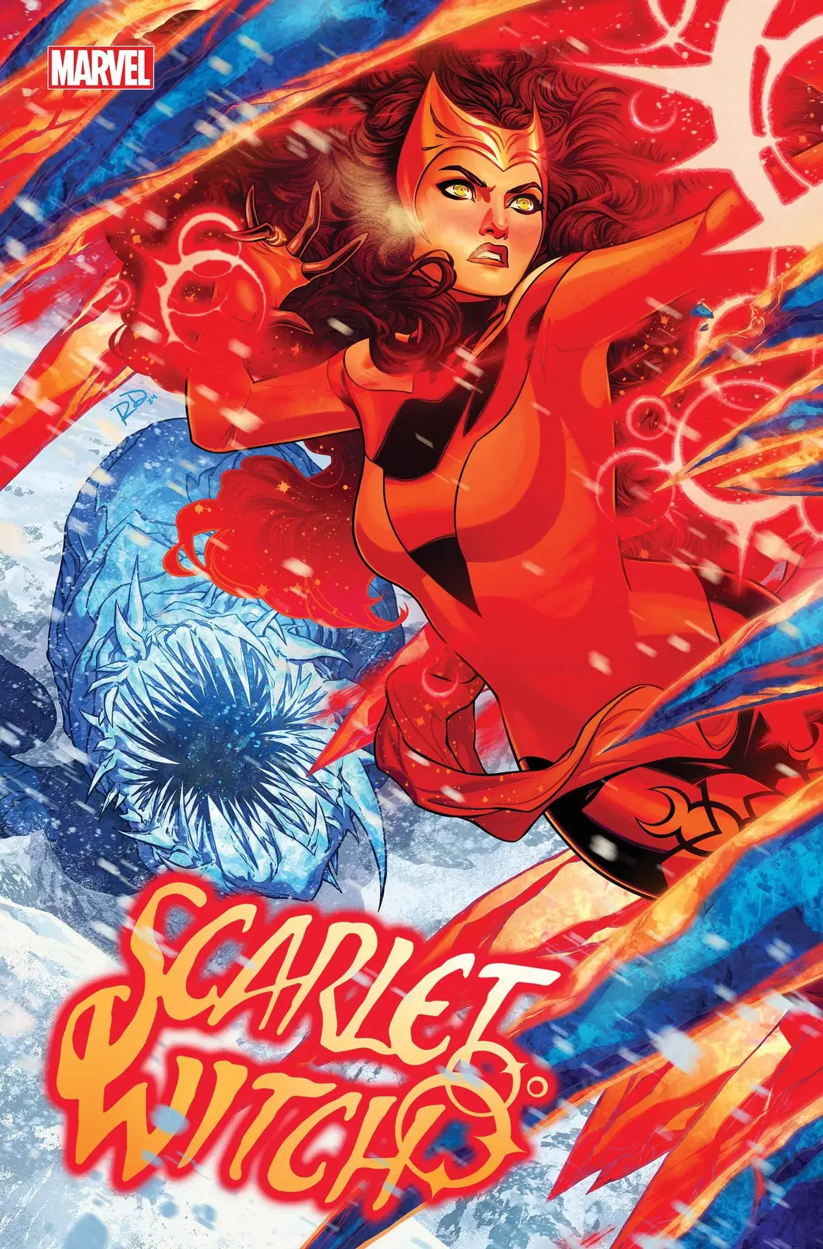 Scarlet Witch #8 1