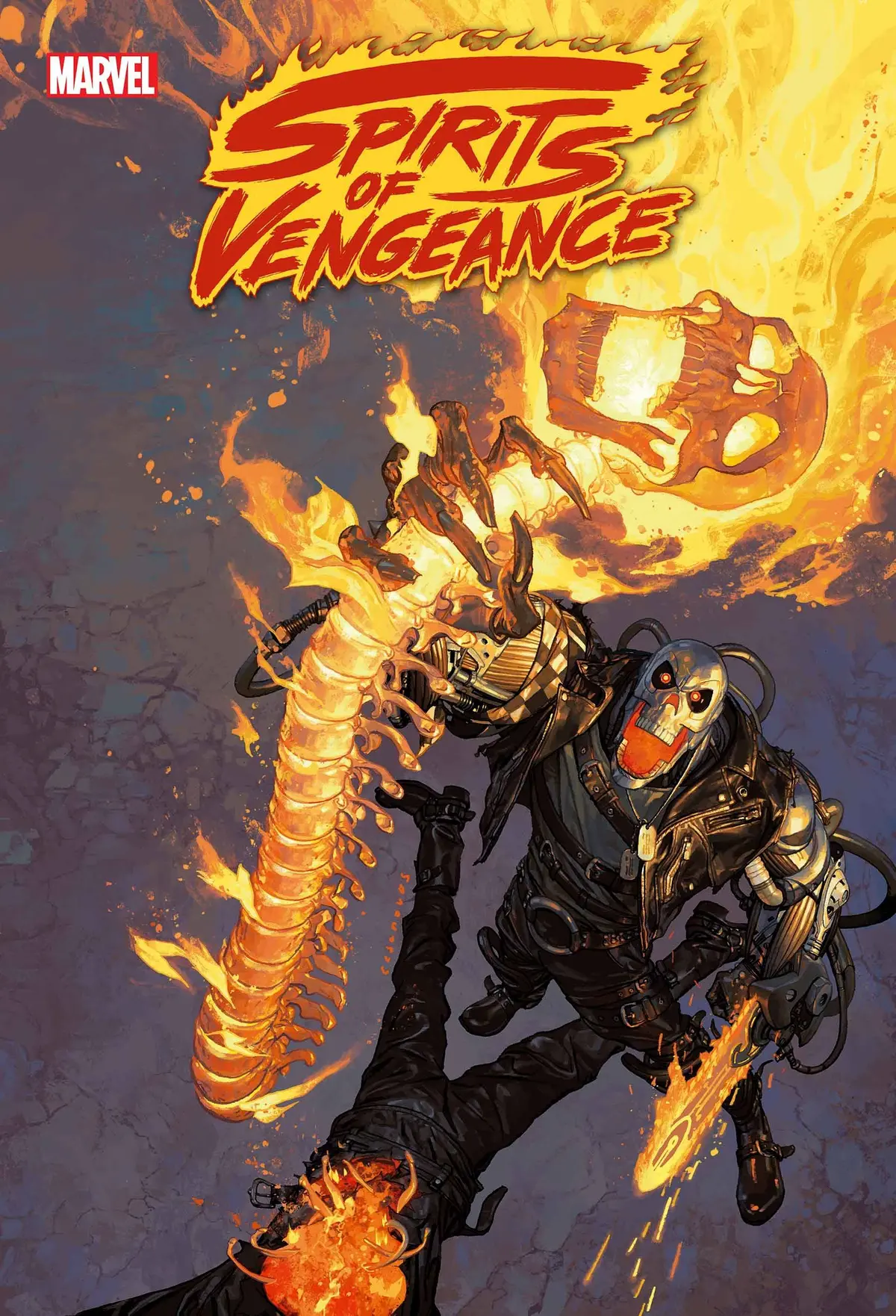 Spirits Of Vengeance #5 1