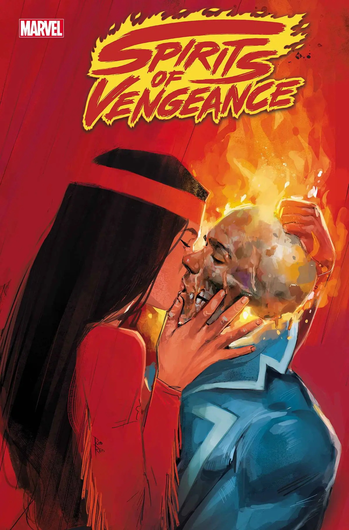 Spirits Of Vengeance #6 1