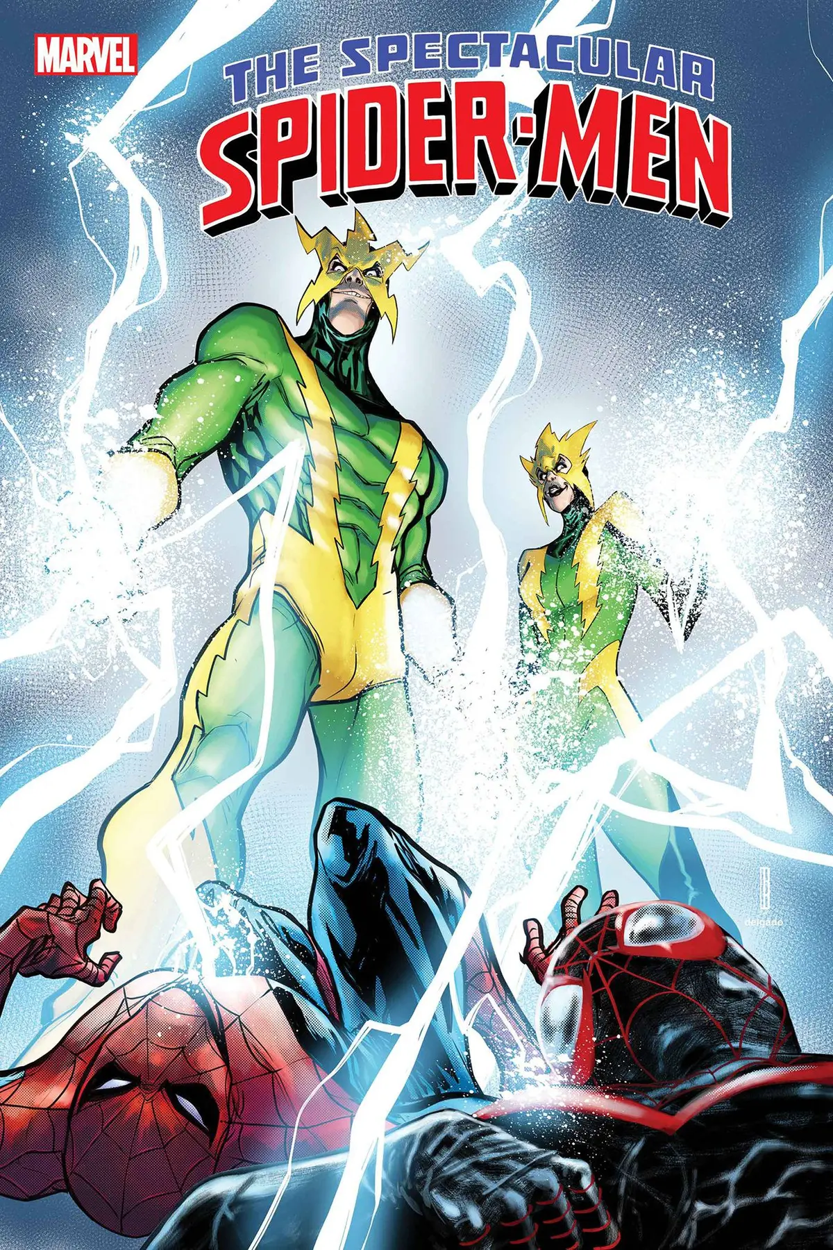 The Spectacular Spider-Men #12 1