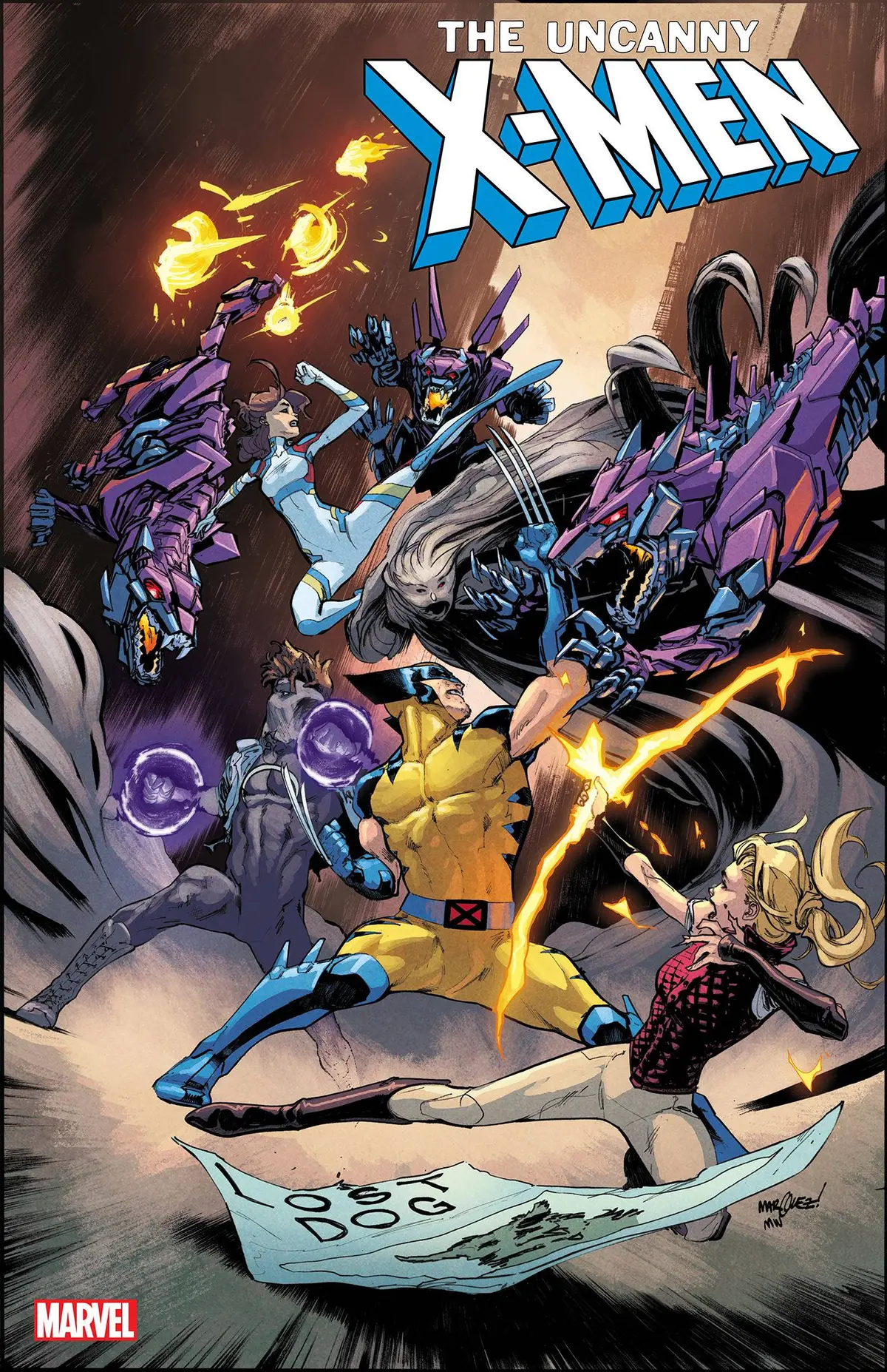 Uncanny X-Men #10 1