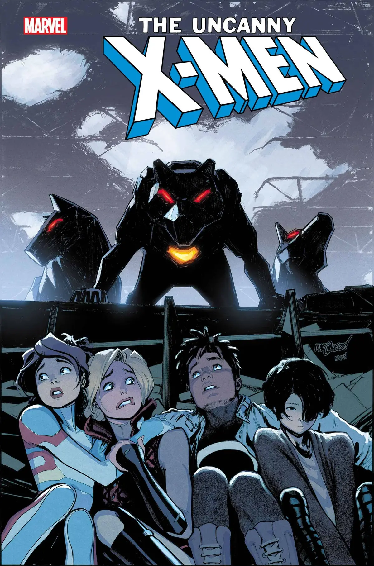 Uncanny X-Men #9 1