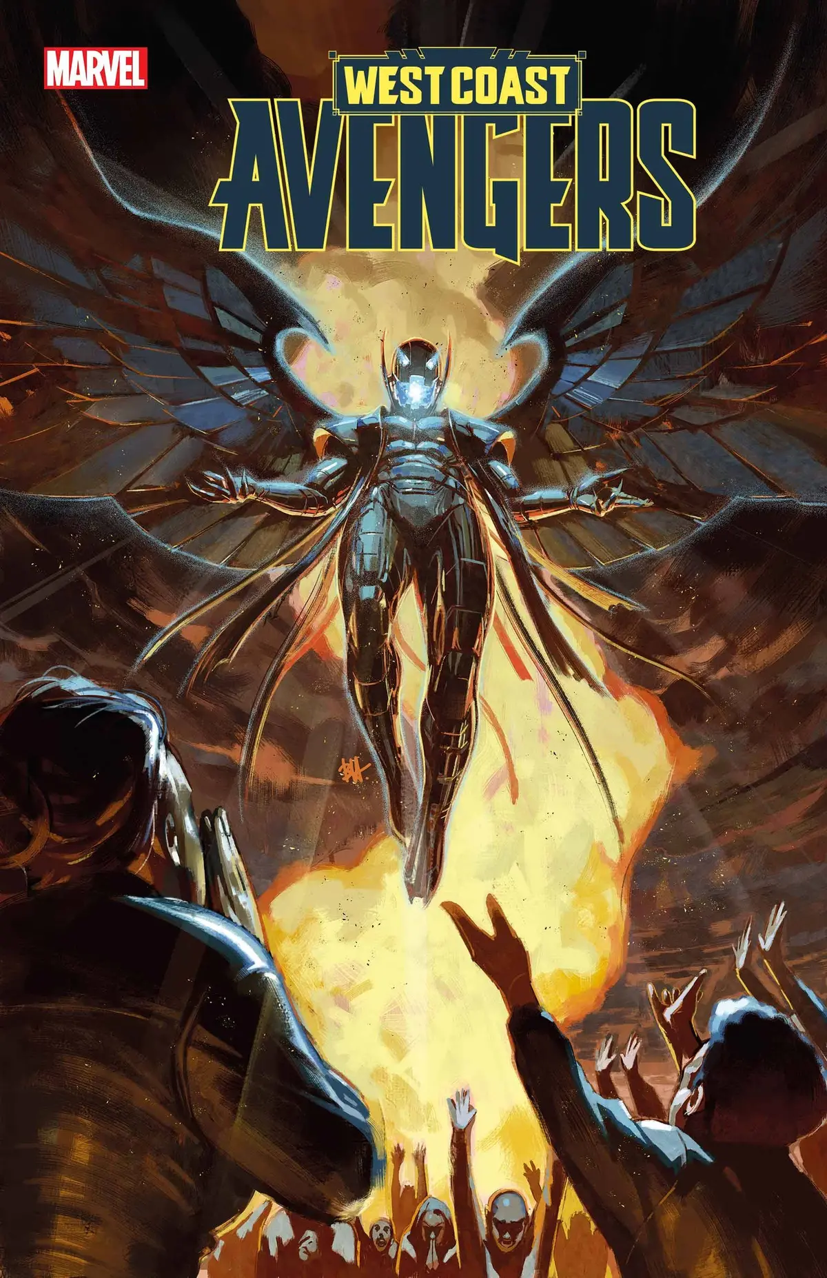West Coast Avengers #3 1
