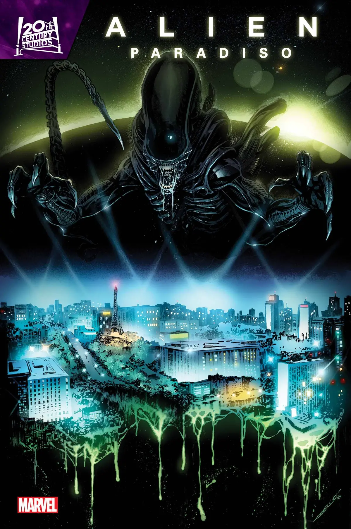 Alien Paradiso #2 (Of 5) 1