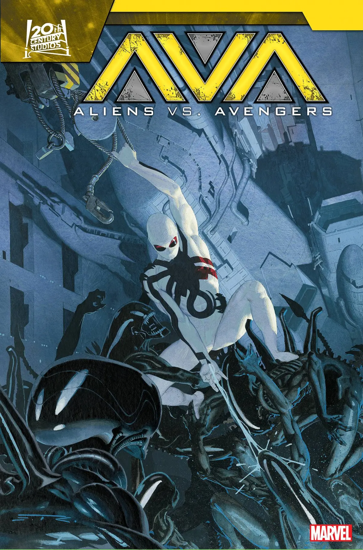 Aliens Vs Avengers #3 (Of 4) 1