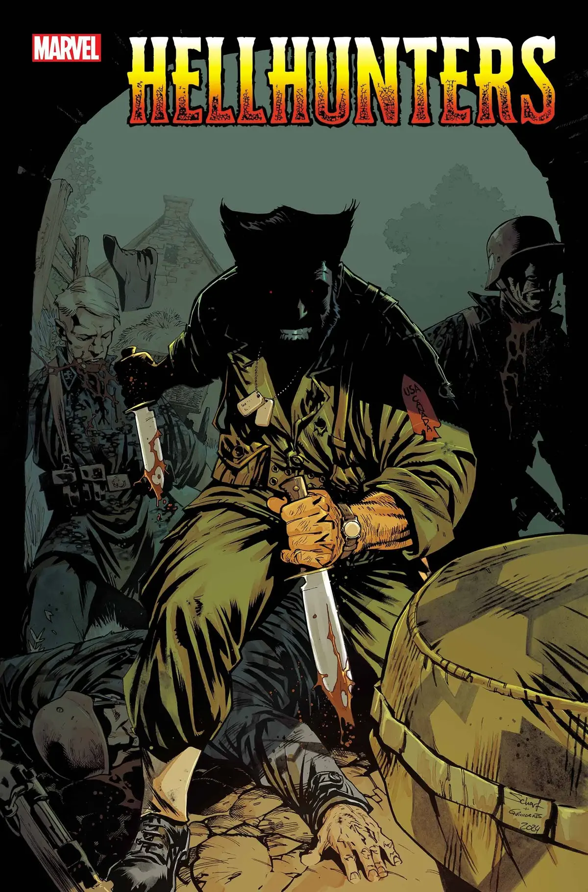 Hellhunters #2 (Of 5) 1