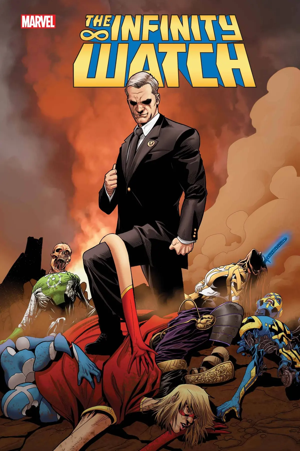 Infinity Watch #2 (Of 5) 1