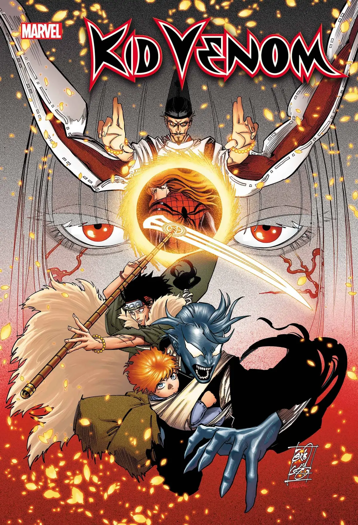 Kid Venom #4 (Of 4) 1