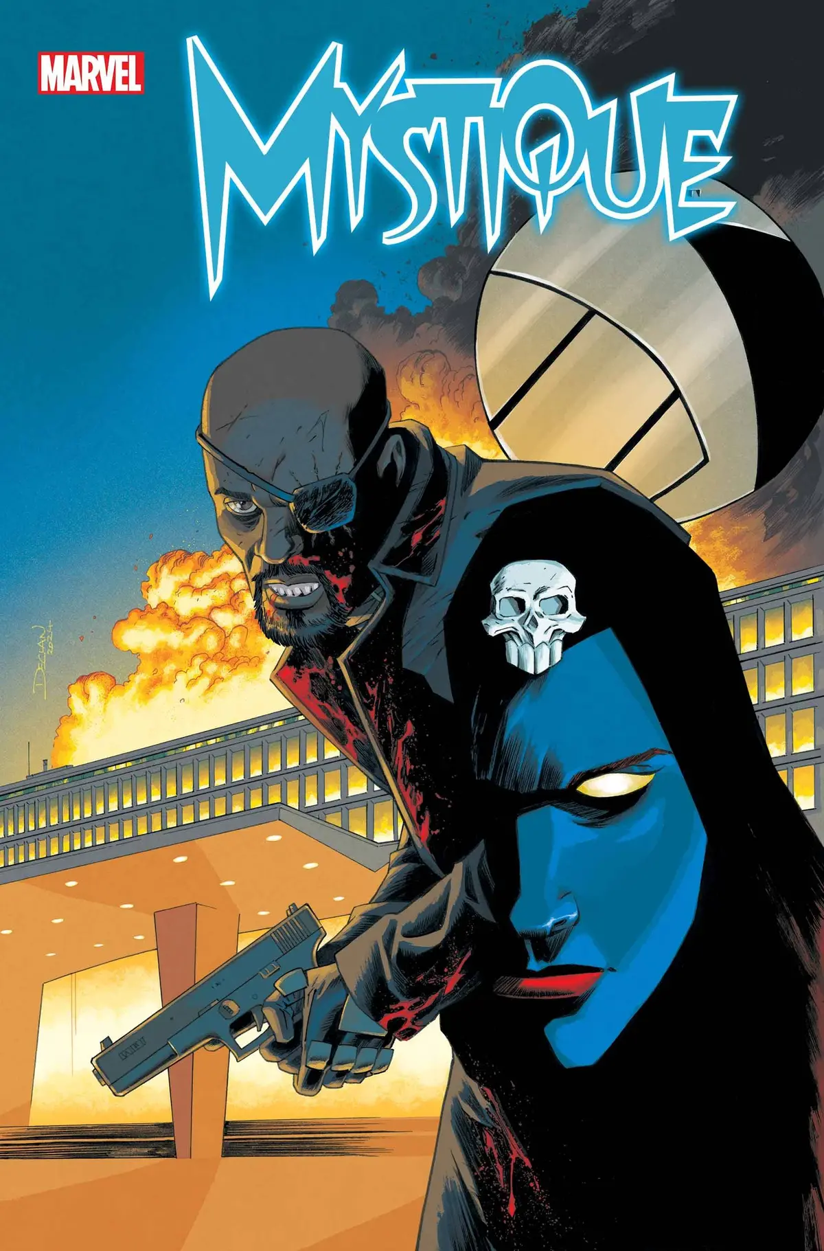 Mystique #4 (Of 5) 1