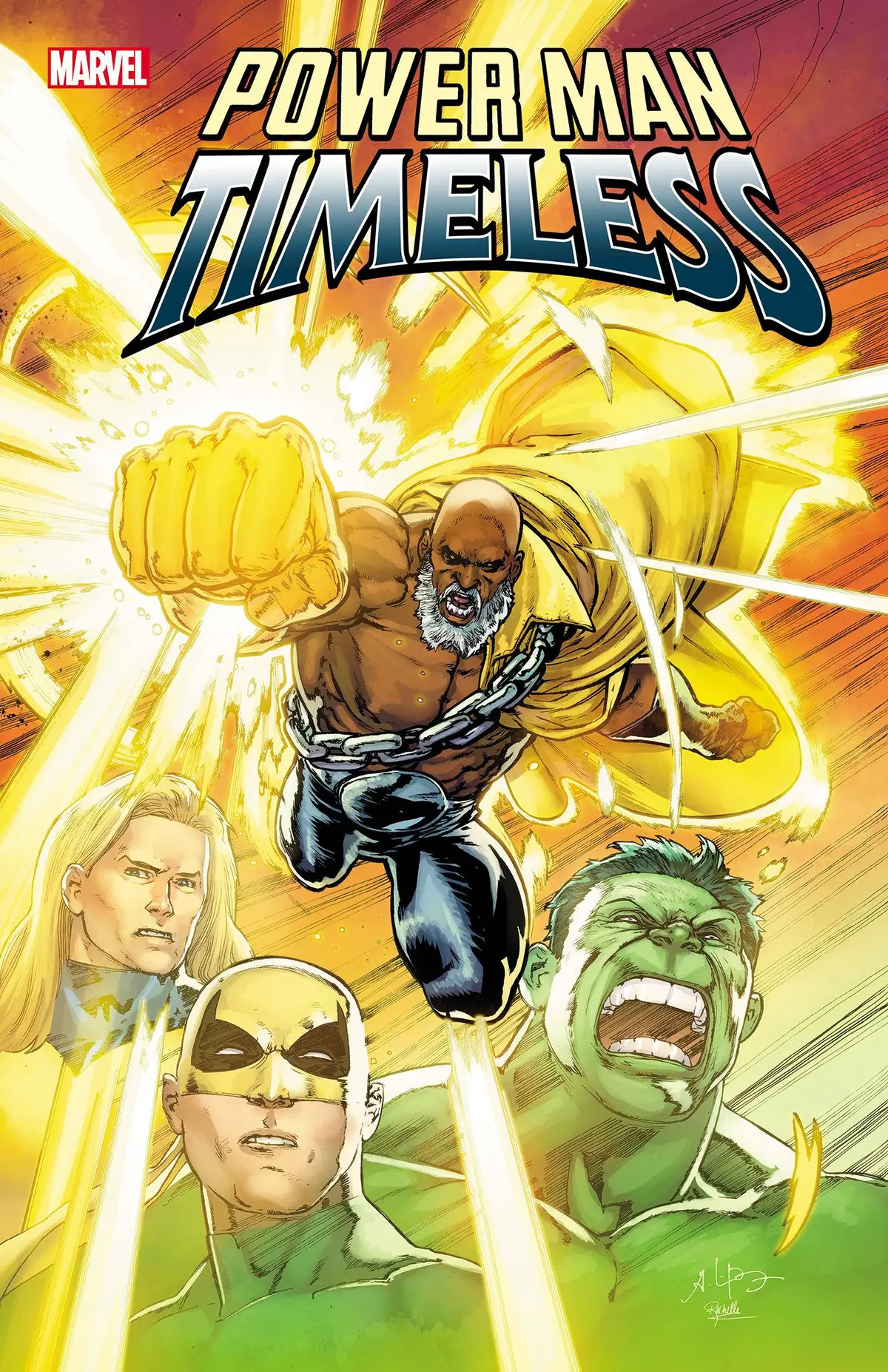 Power Man Timeless #1 1