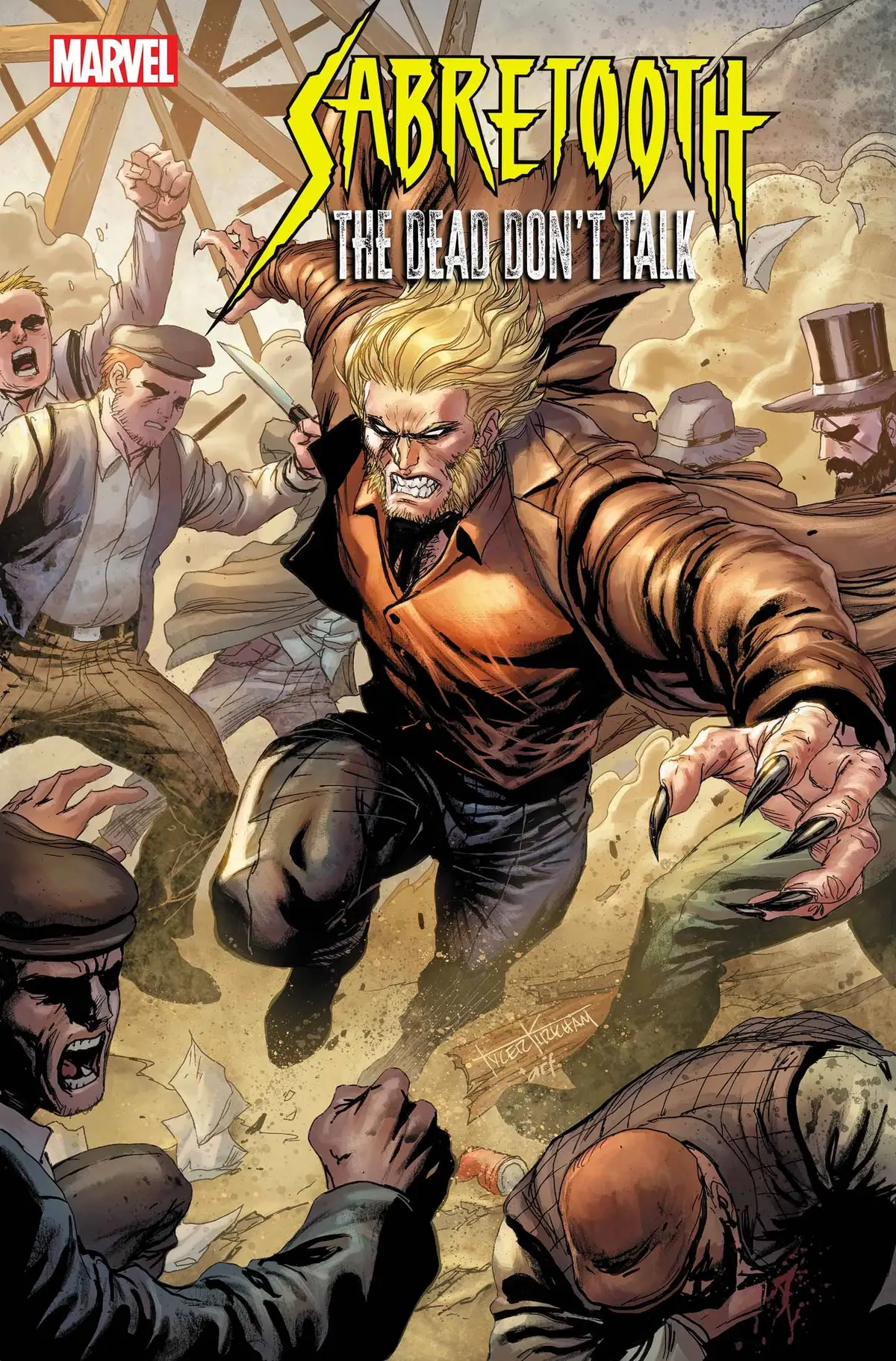 Sabretooth The Dead Dont Talk #2 (Of 5) 1
