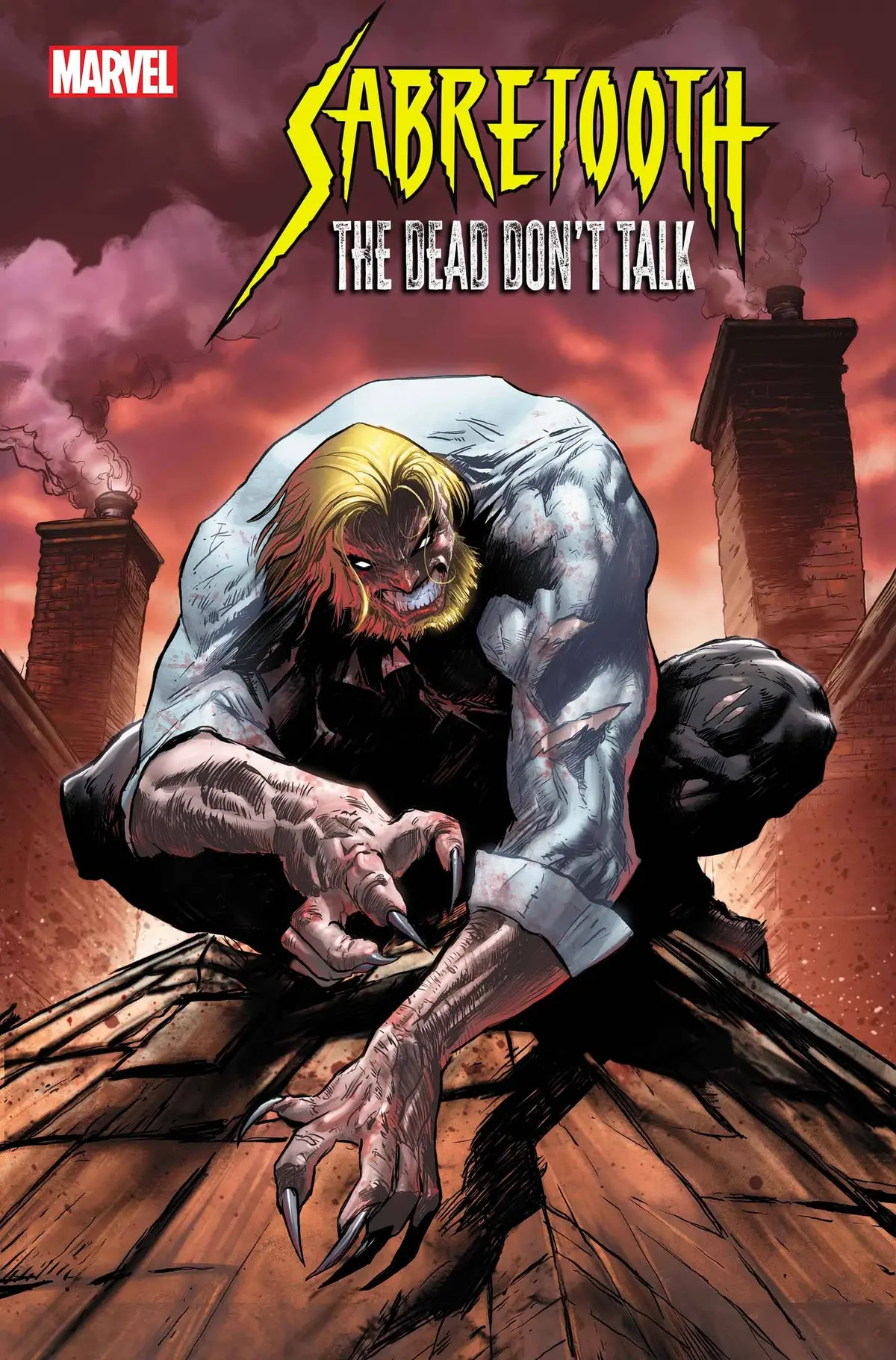 Sabretooth The Dead Dont Talk #2 (Of 5) Adam Pollina Var 1