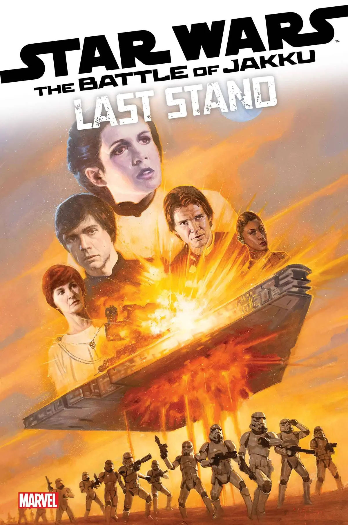 Star Wars Battle Of Jakku Last Stand #4 (Of 4) 1