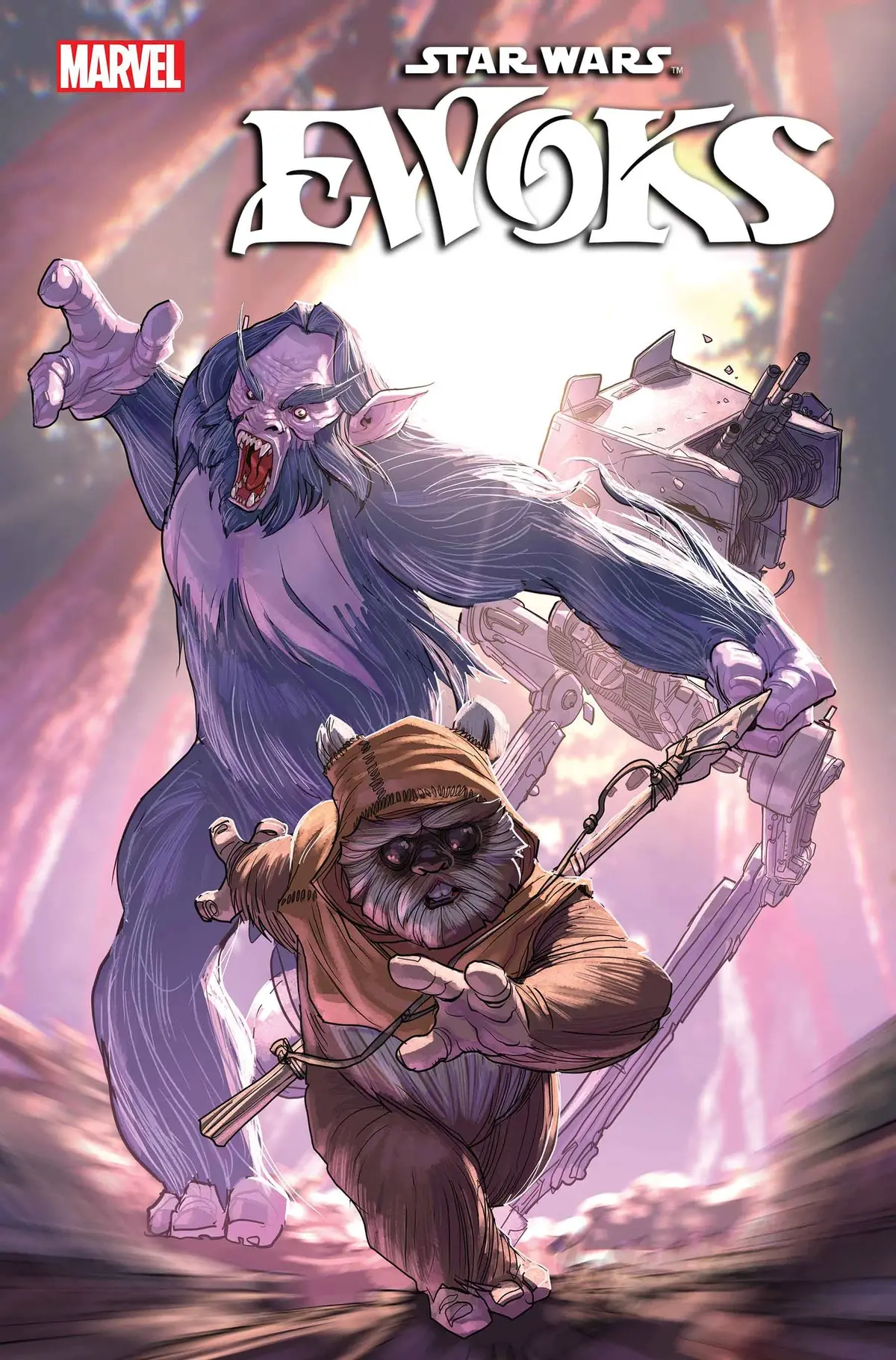 Star Wars Ewoks #4 (Of 4) 1