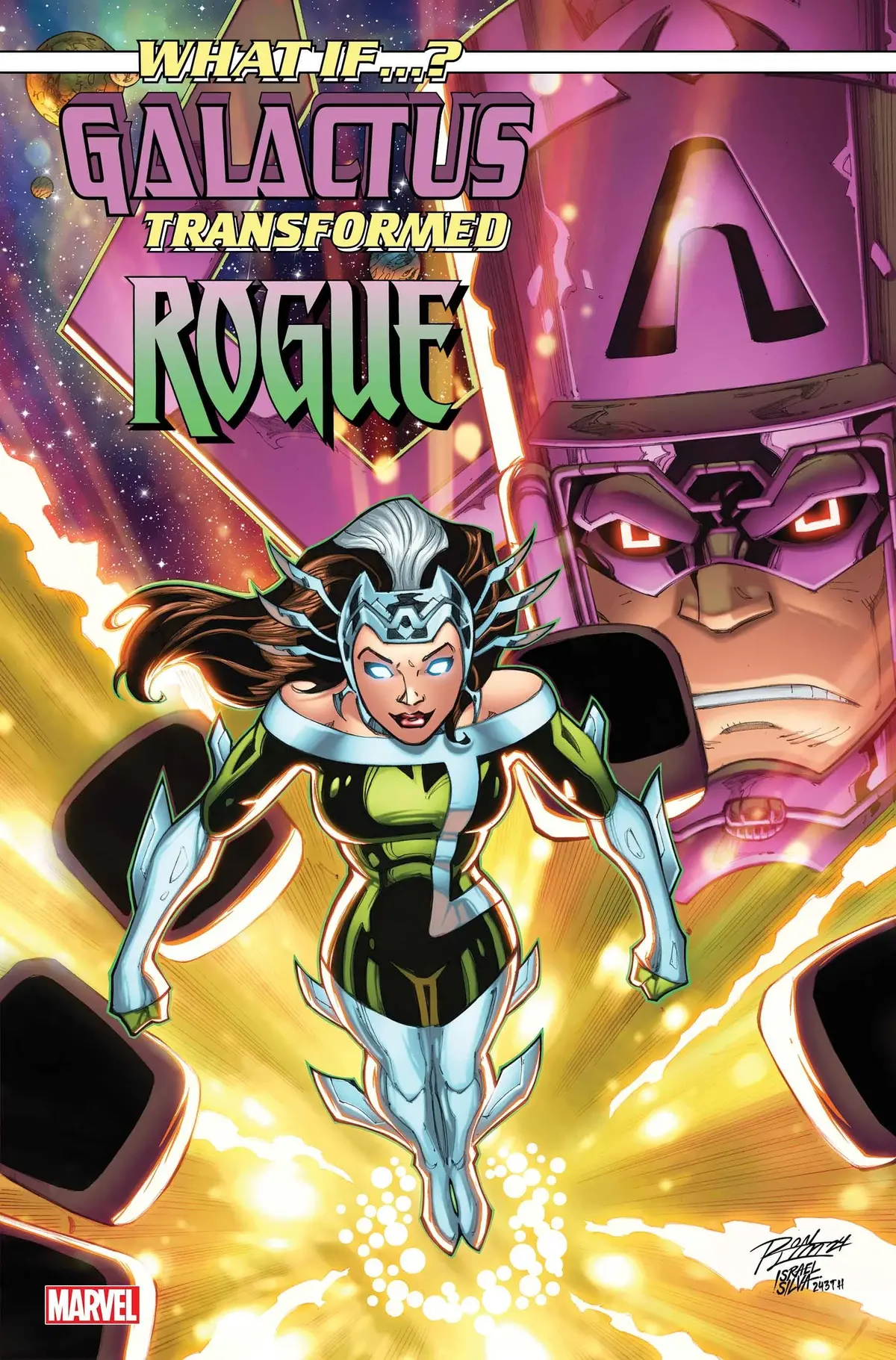 What If Galactus Transformed Rogue #1 1