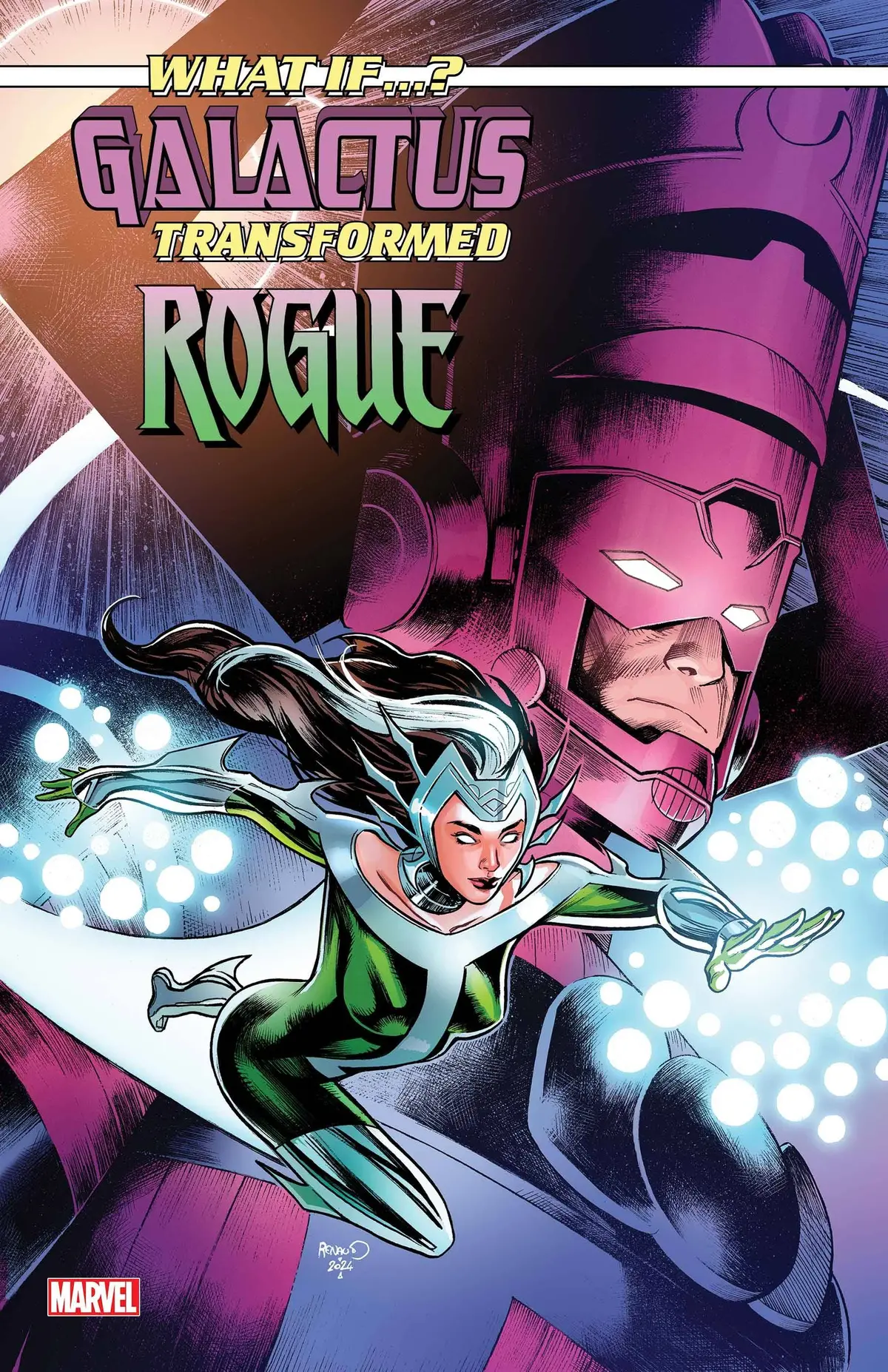 What If Galactus Transformed Rogue #1 Paul Renaud Var 1