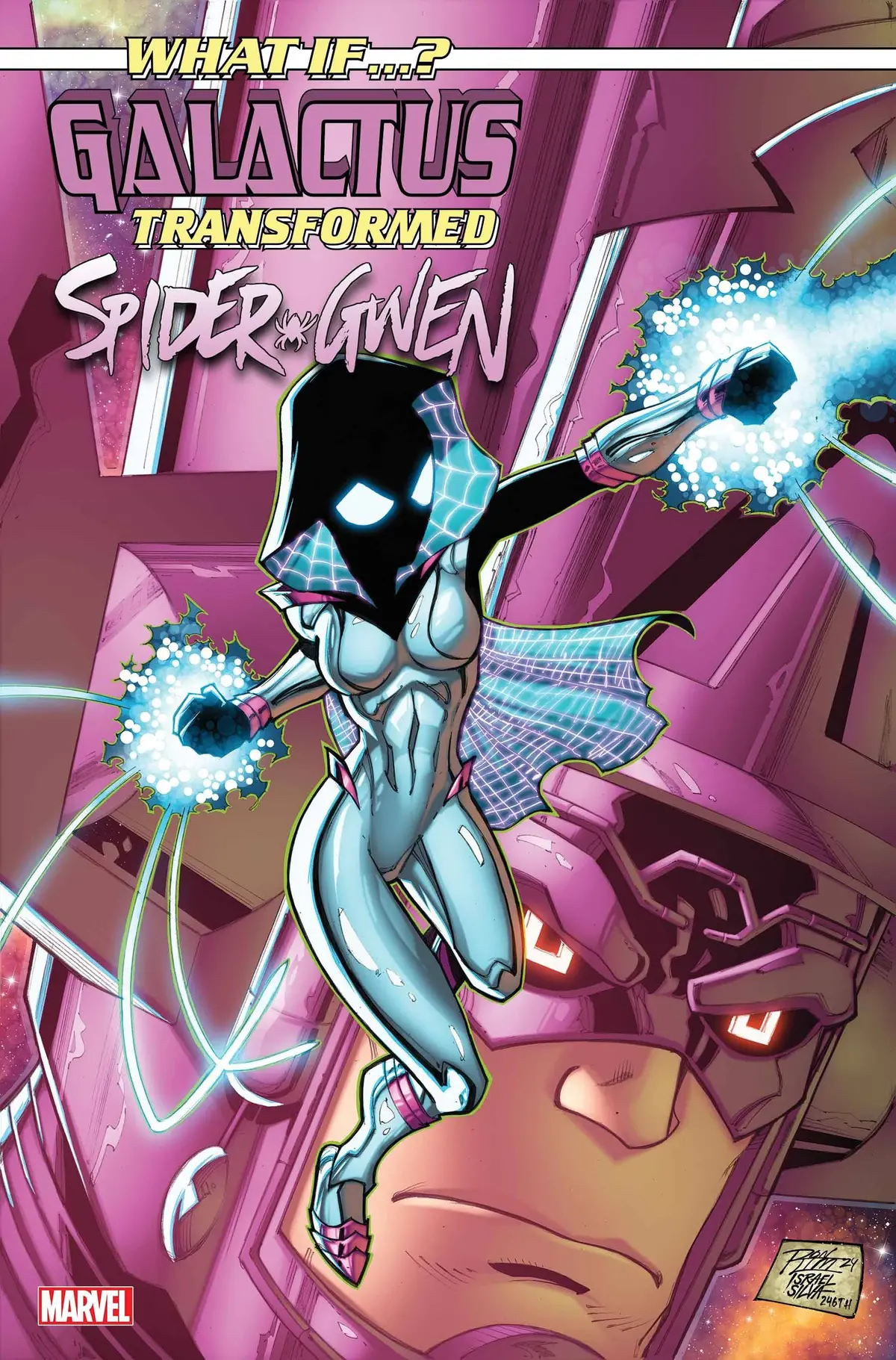 What If Galactus Transformed Spider-Gwen #1 1