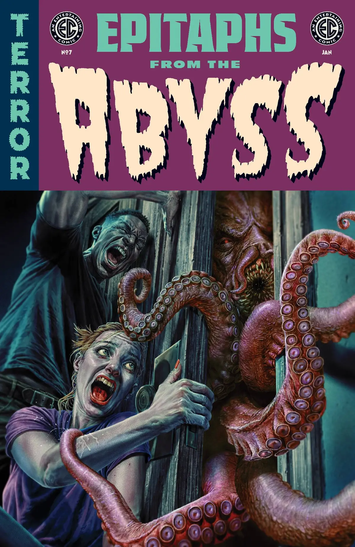Ec Epitaphs From The Abyss #7 (Of 12) Cvr A Bermejo 1