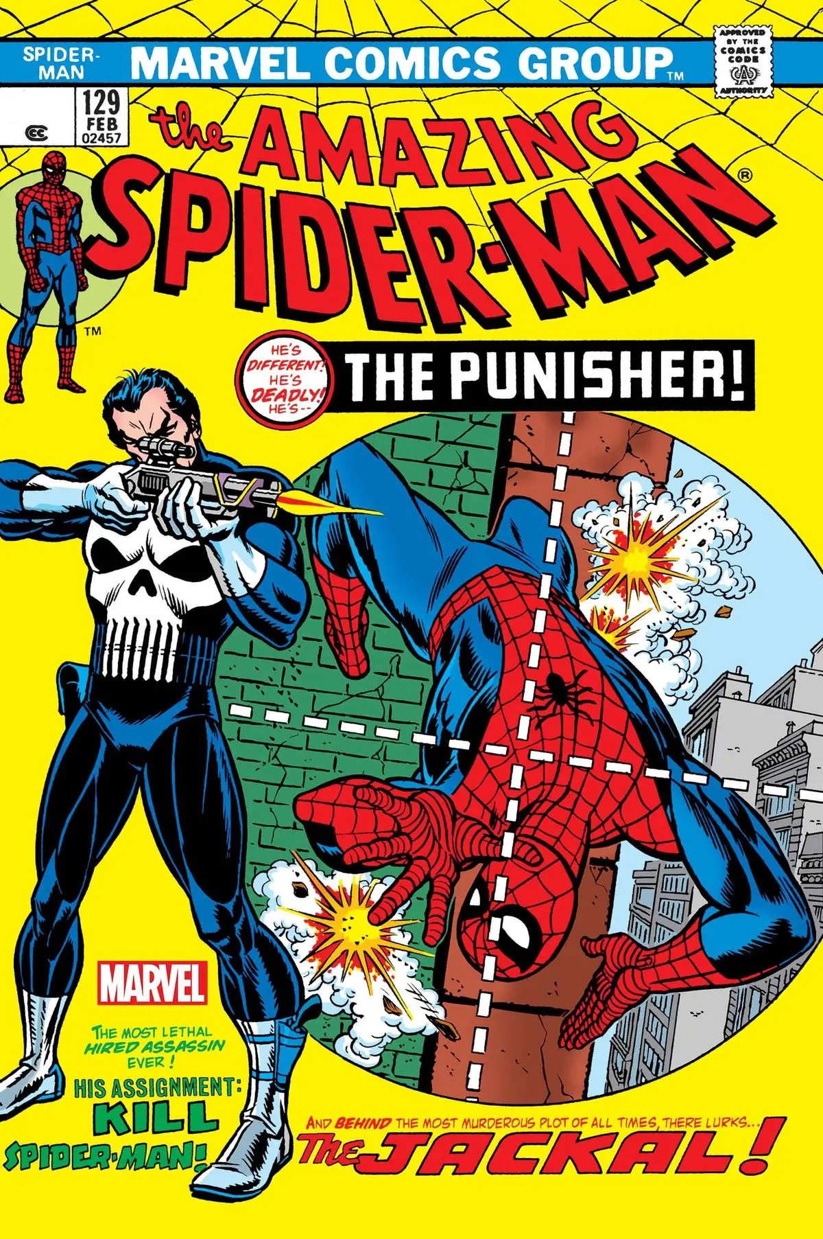 Amazing Spider-Man #129 Facsimile Ed 1