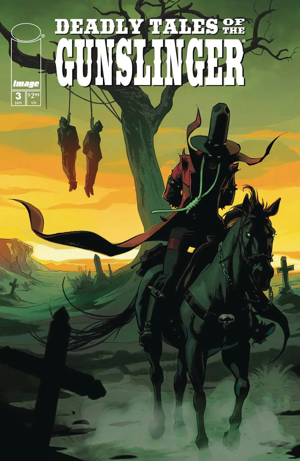 Deadly Tales Of Gunslinger Spawn #3 Cvr A Vargas 1