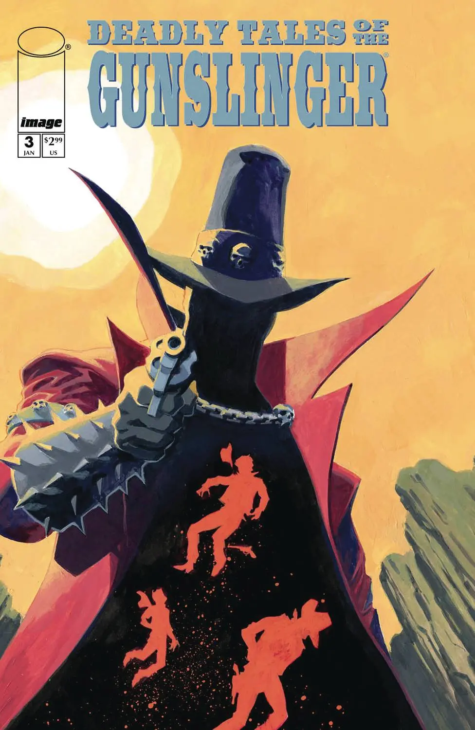 Deadly Tales Of Gunslinger Spawn #3 Cvr B Failla 1