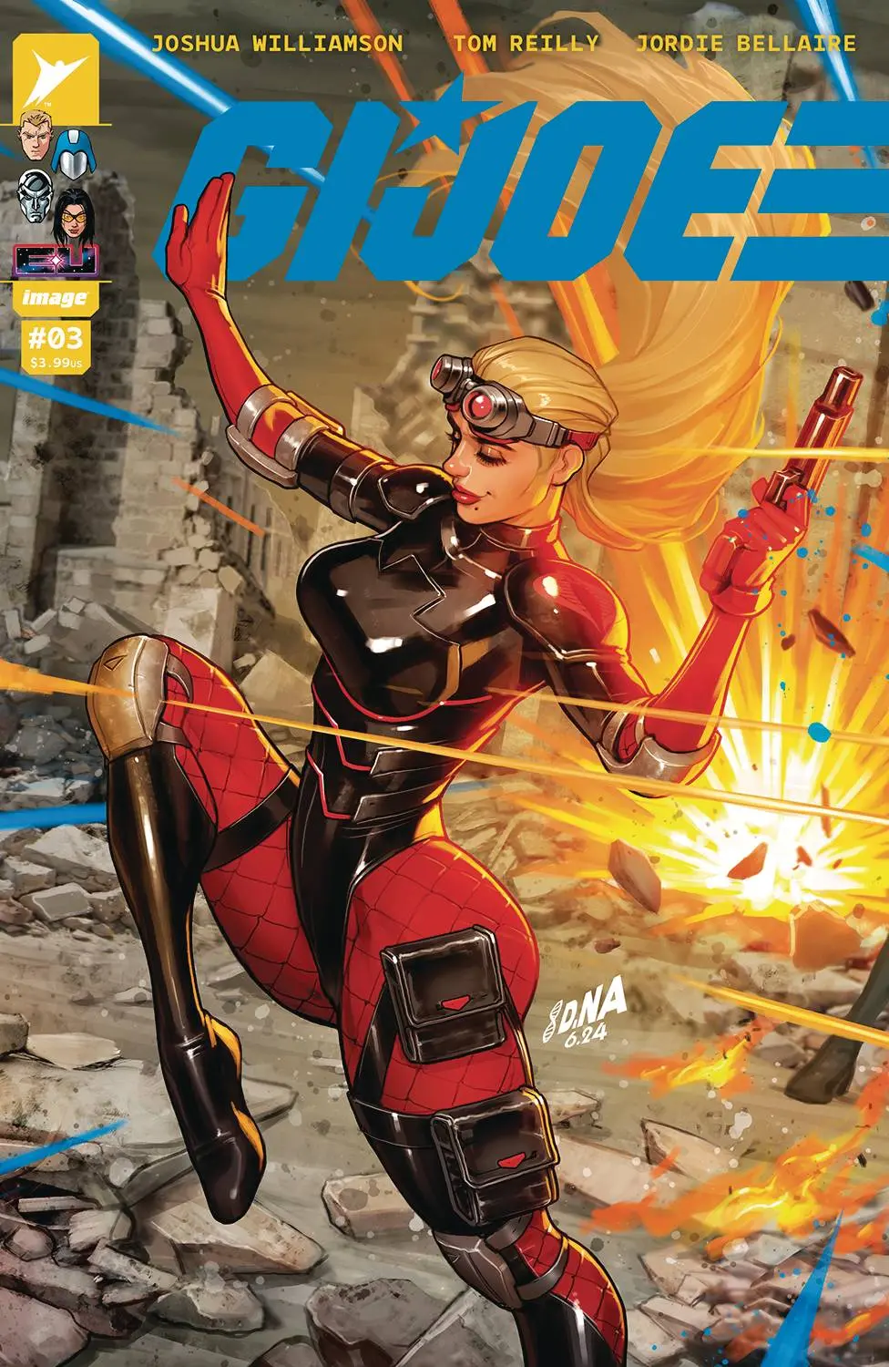 Gi Joe (2024) #3 Cvr D 10 Copy Incv Nakayama 1
