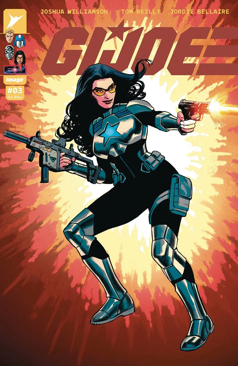Gi Joe (2024) #3 Cvr E 25 Copy Incv Moore Lucas 1