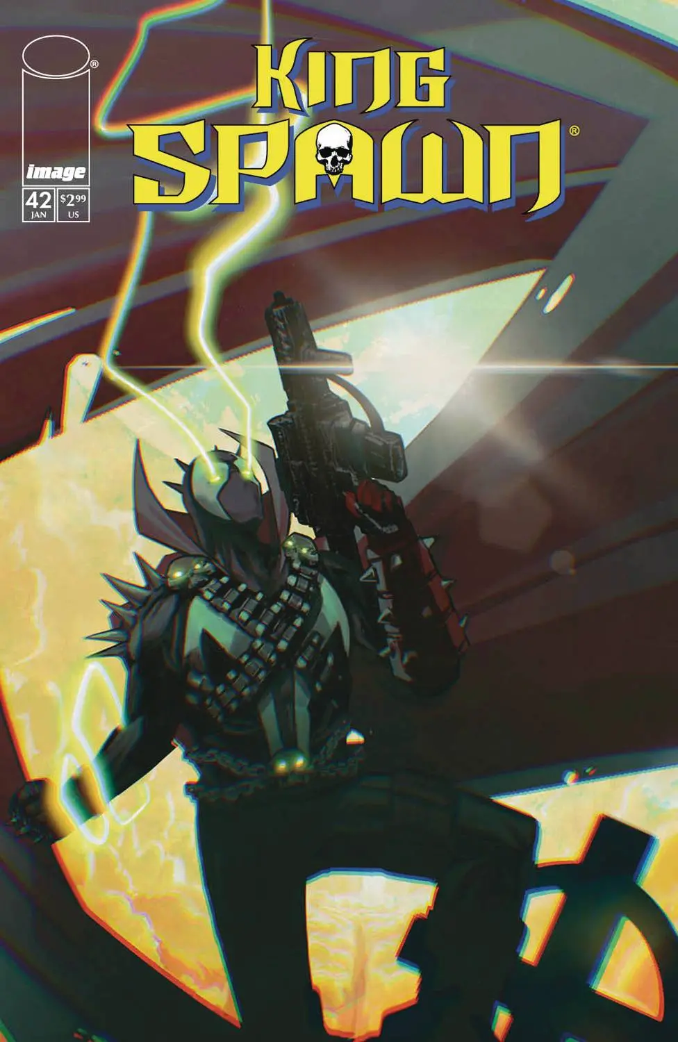 King Spawn #42 Cvr A Tomaselli 1