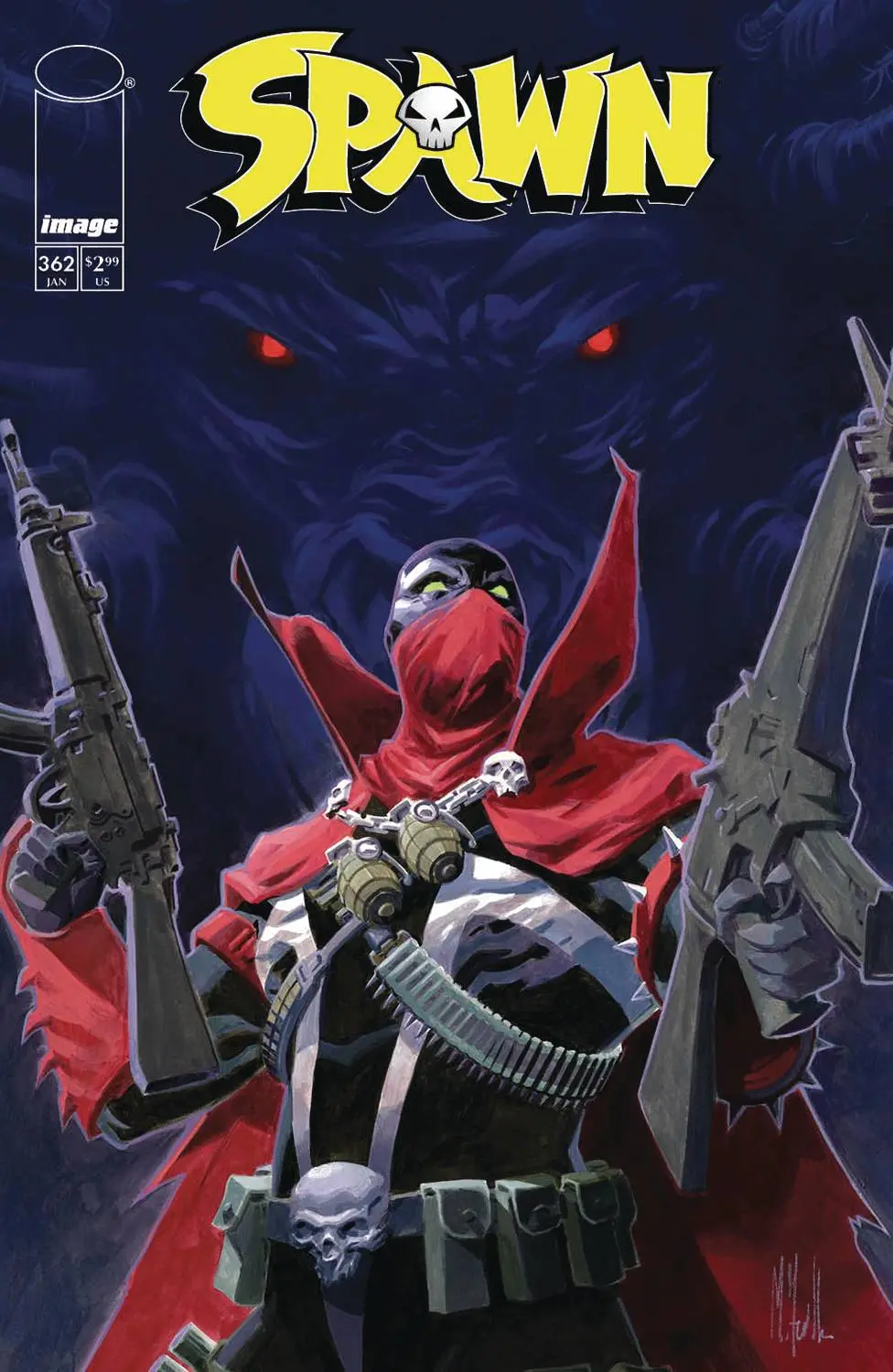 Spawn #362 Cvr A Failla 1