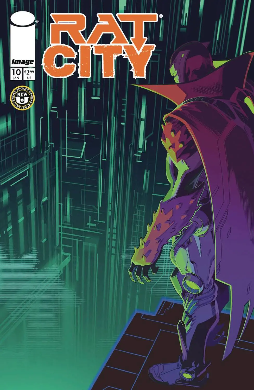 Spawn Rat City #10 Cvr B Failla 1