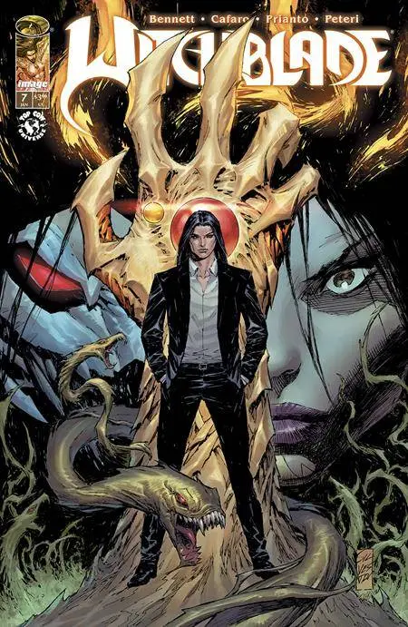 Witchblade #7 Cvr A Silvestri & Prianto 1